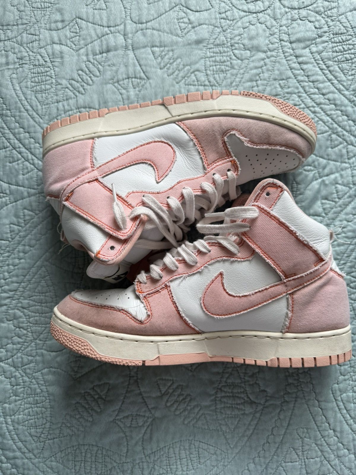 Nike W Nike Dunk Hi 1985 Size US 12 / IT 42 - 1 Thumbnail