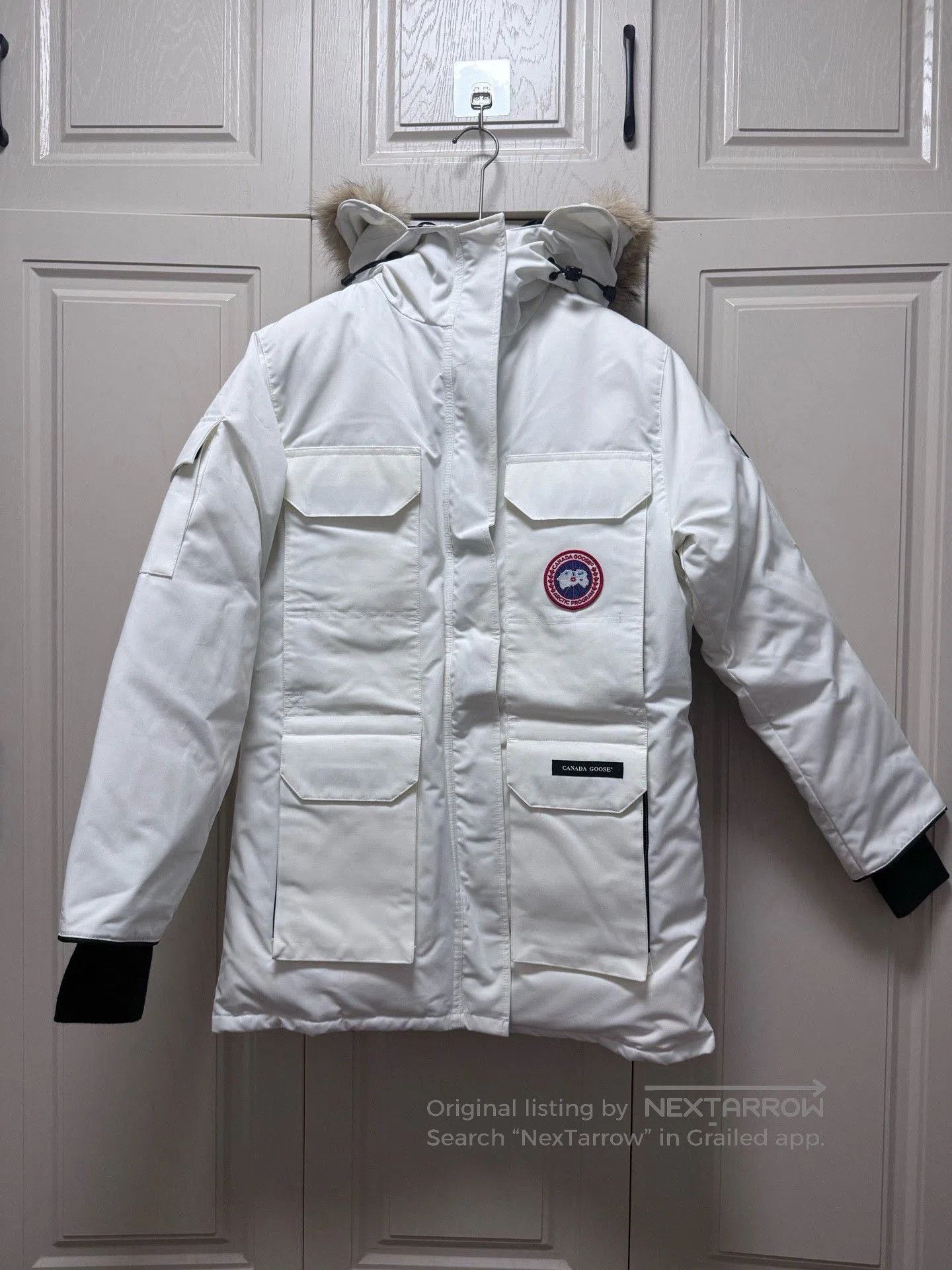 Canada Goose Canada Goose Expedition Hooded Down Jacket M. Size US M / EU 48-50 / 2 - 1 Thumbnail