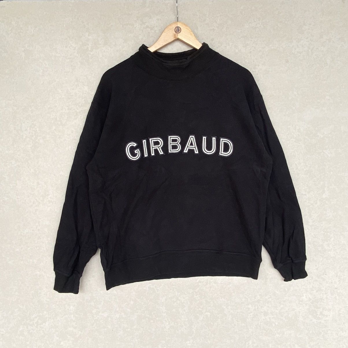Other Vintage Girbaud Big Embroidery Crewneck Sweatshirt Black Size US L / EU 52-54 / 3 - 1 Thumbnail