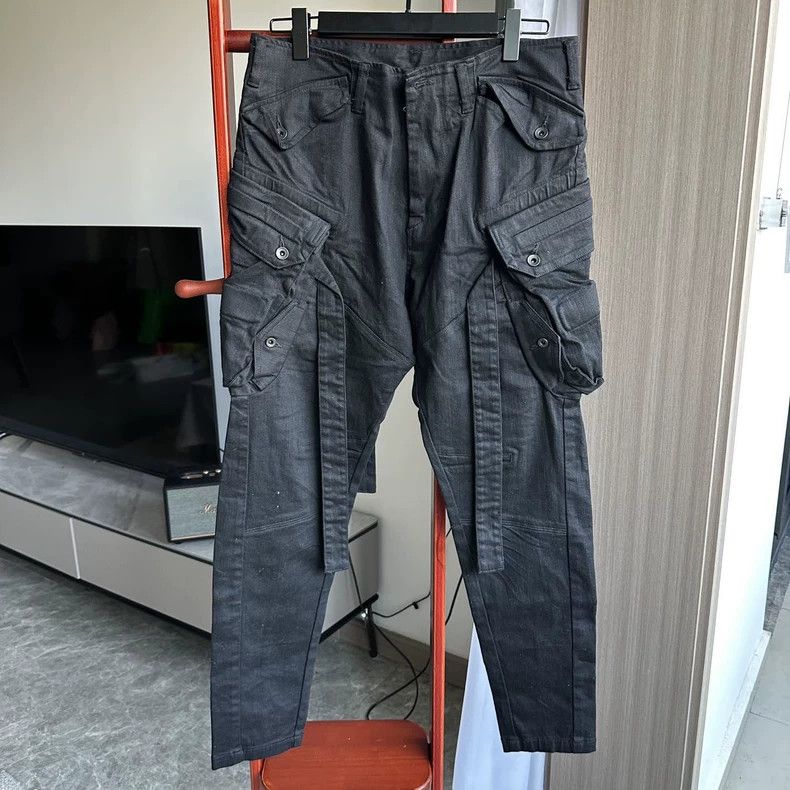 Julius julius size:3 Black shell pants 2505-Nextarrow Size US 26 / EU 42 - 2 Thumbnail