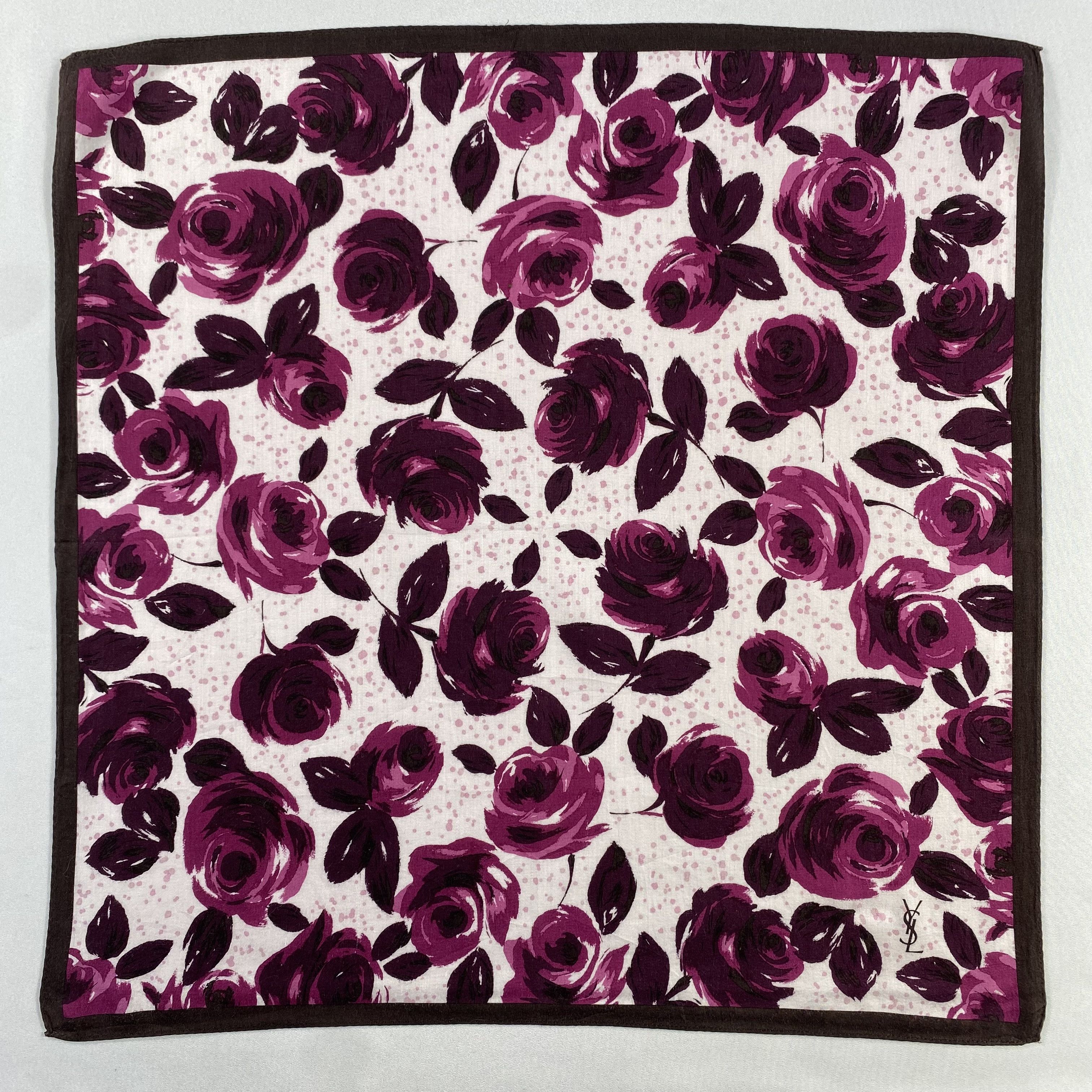 Yves Saint Laurent Neckerchief / Handkerchief-P807