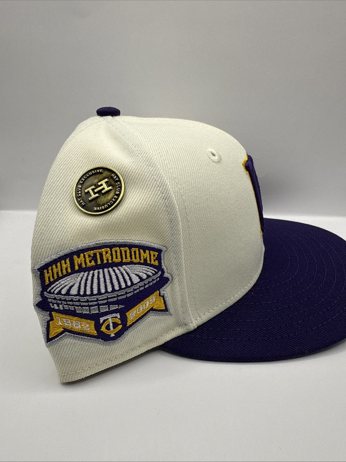 Hat Club Hatclub insider exclusive Minnesota Twins size 7 Size ONE SIZE - 2 Thumbnail