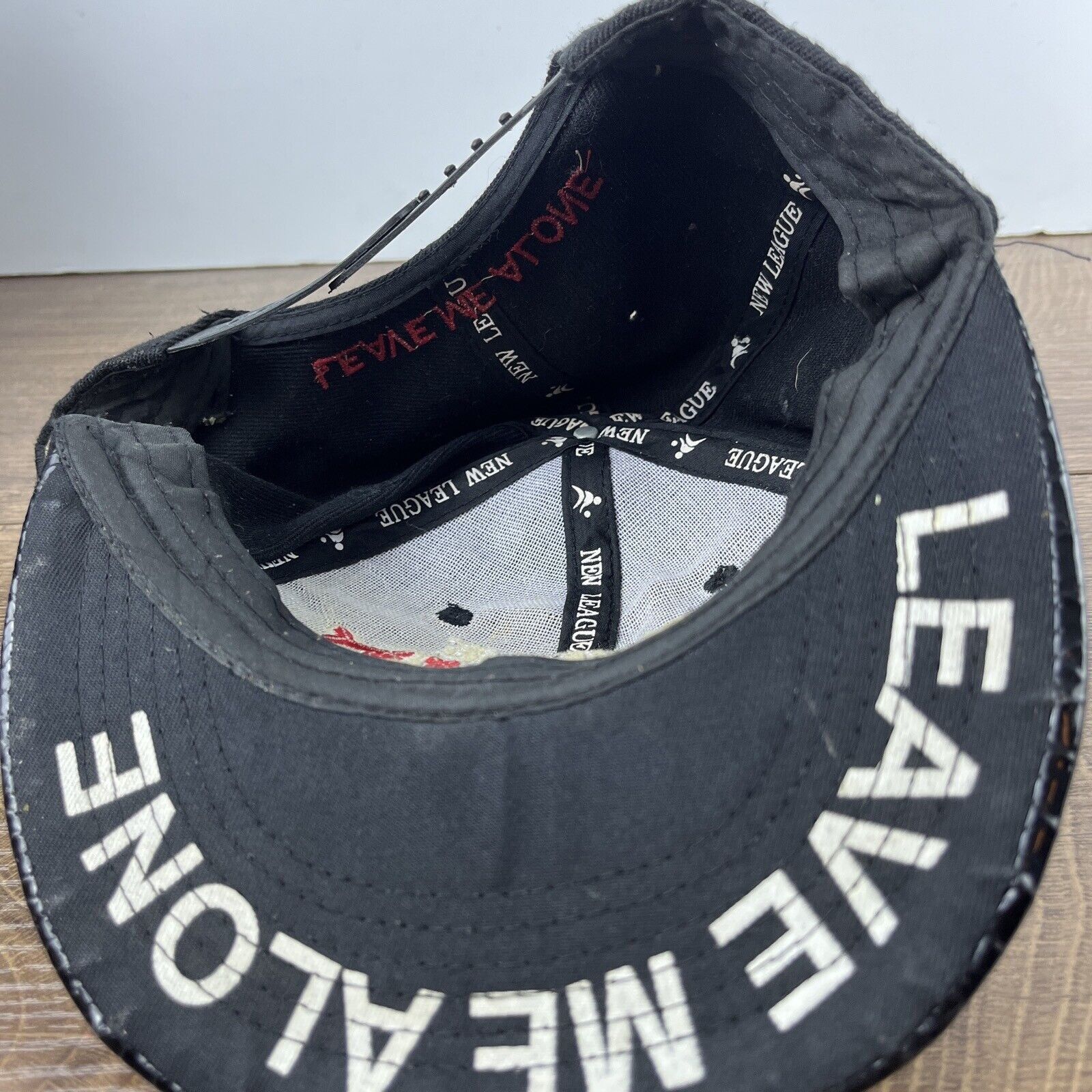 Other Leave Me Alone Hat Leave Me Alone Hat Snapback Adjustable Ad Size ONE SIZE - 14 Thumbnail