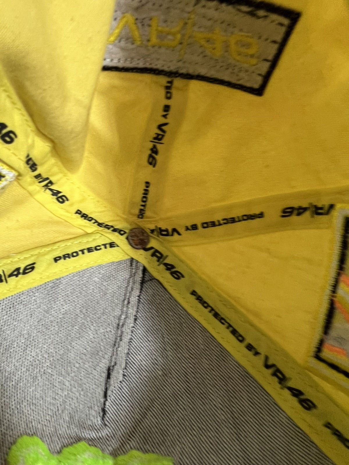 Yamaha VR46 Valentino Rossi Yamaha Hat Size ONE SIZE - 17 Thumbnail
