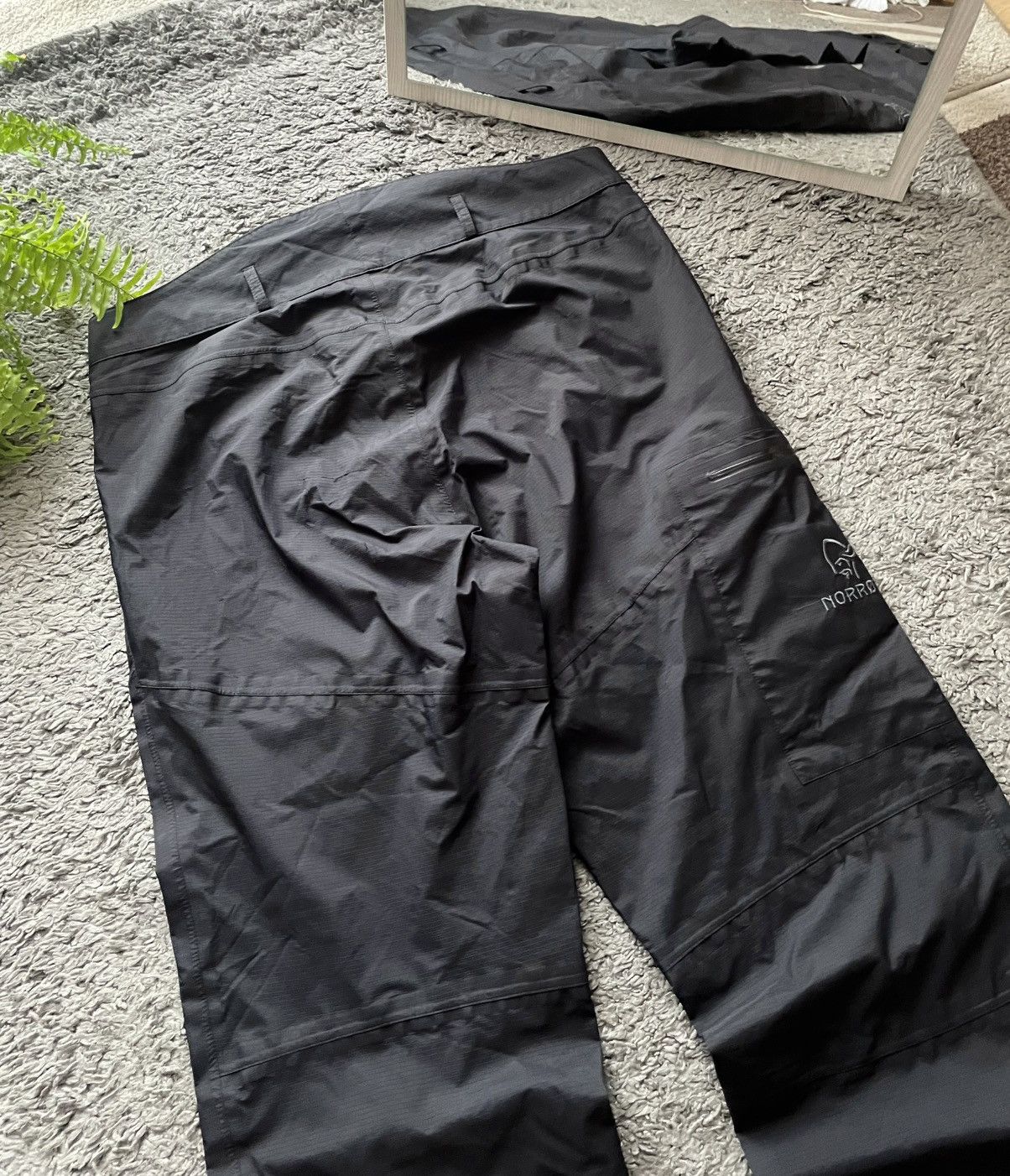 Norrona Norrøna Pants Gorpcore Outdoor Gore-Tex Logo Rare Streetwear Size US 38 / EU 54 - 15 Thumbnail