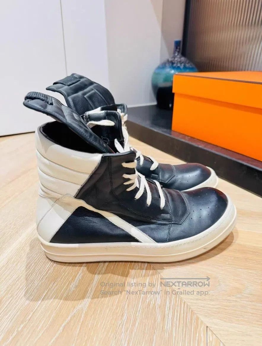 Rick Owens Rick Owens Leather High. Size US 9 / EU 42 - 1 Thumbnail