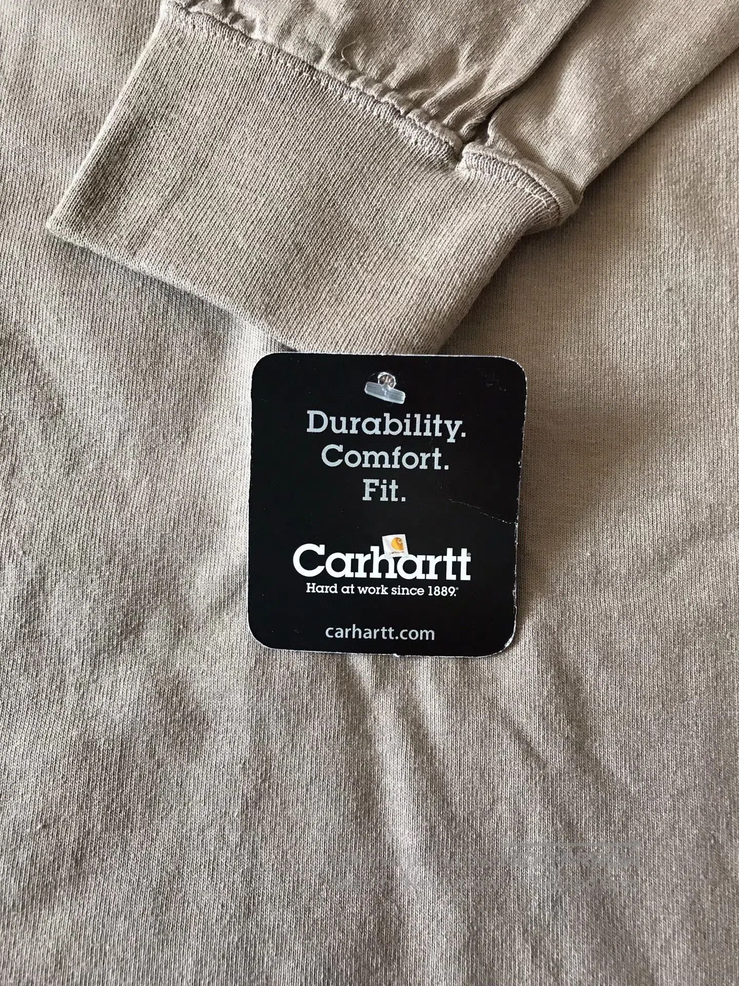 Carhartt Carhartt K128 DES Henley Long. Size US M / EU 48-50 / 2 - 8 Thumbnail