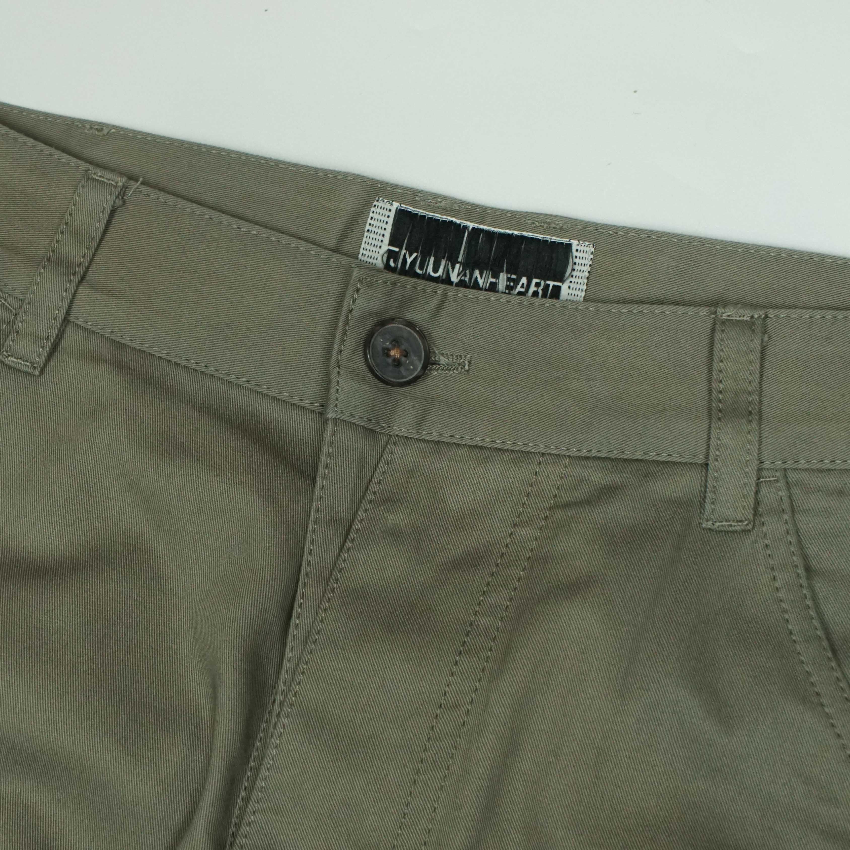 Japanese Brand Jyuunanheart Japan Panelled Cargo Pants Size US 32 / EU 48 - 7 Thumbnail