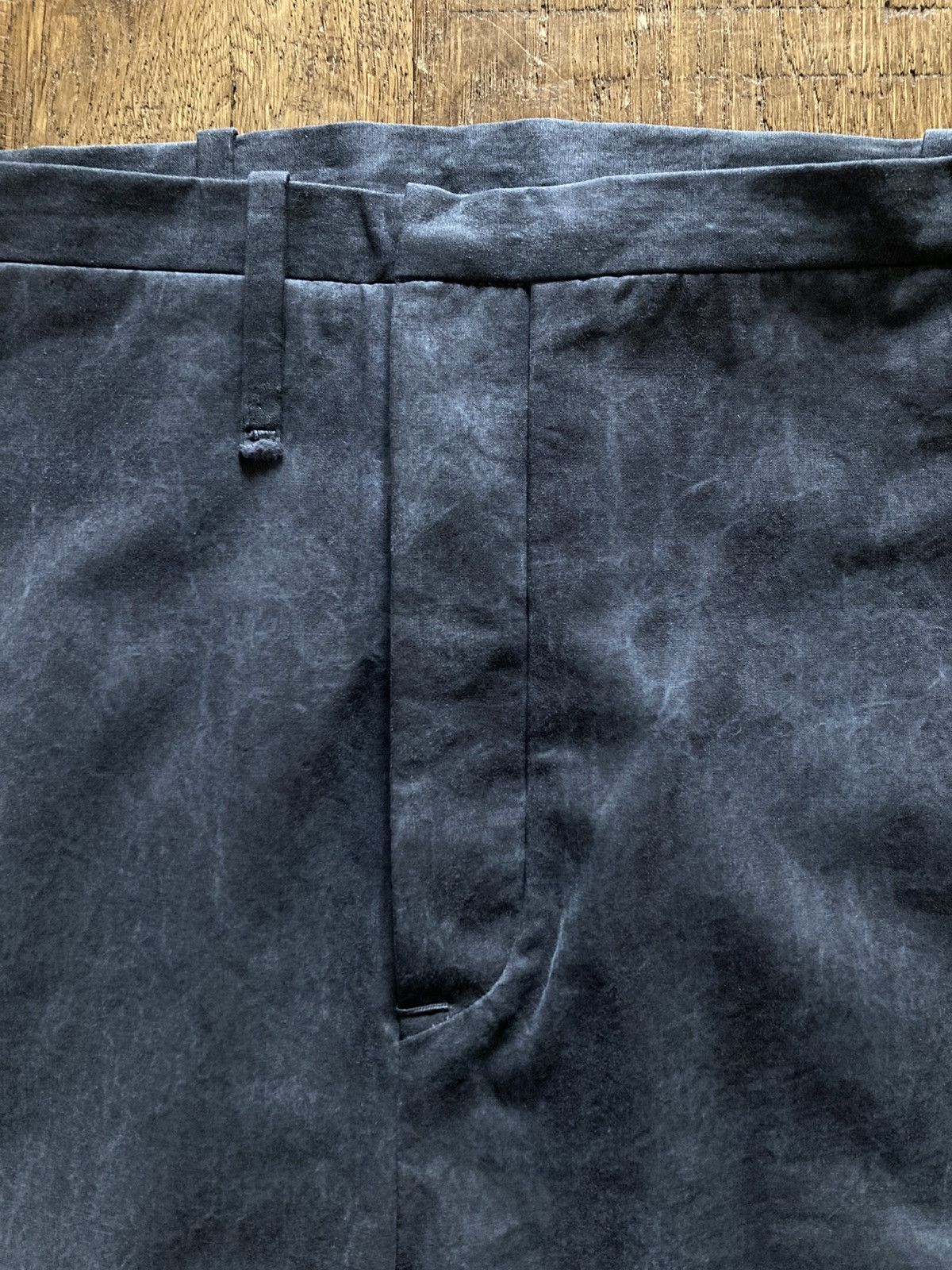 Label Under Construction Museum Piece LABEL UNDER CONSTRUCTION Vein Texture Pants Size US 31 - 4 Thumbnail