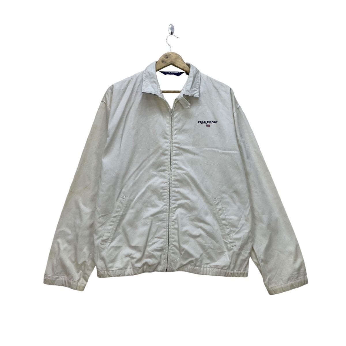 Polo Ralph Lauren × Ralph Lauren Vintage Polo Spor By Ralph Lauren Jacket Size US M / EU 48-50 / 2 - 1 Thumbnail