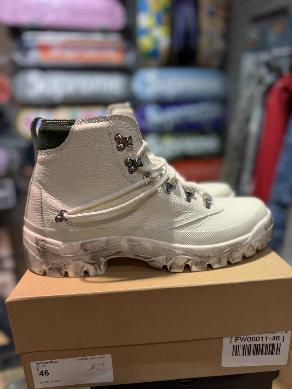 Reese Cooper REESE COOPER X VIBRAM WILSON BOOT Size 46EU/13US Size US 13 / EU 46 - 3 Thumbnail