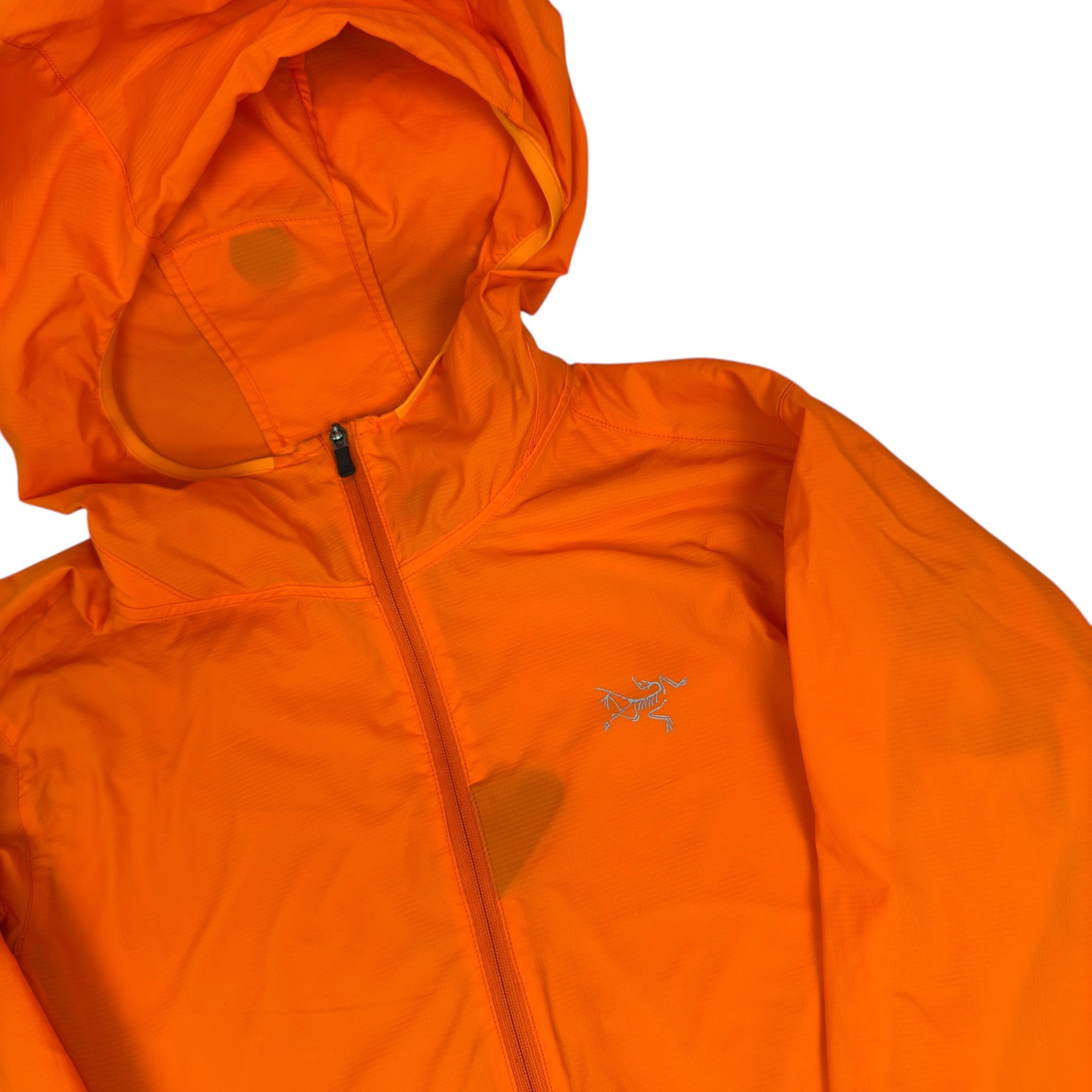 Arc'teryx Arc'teryx CITA Hoody Women's Orange Full Zip Jacket Small Size S / US 4 / IT 40 - 4 Thumbnail