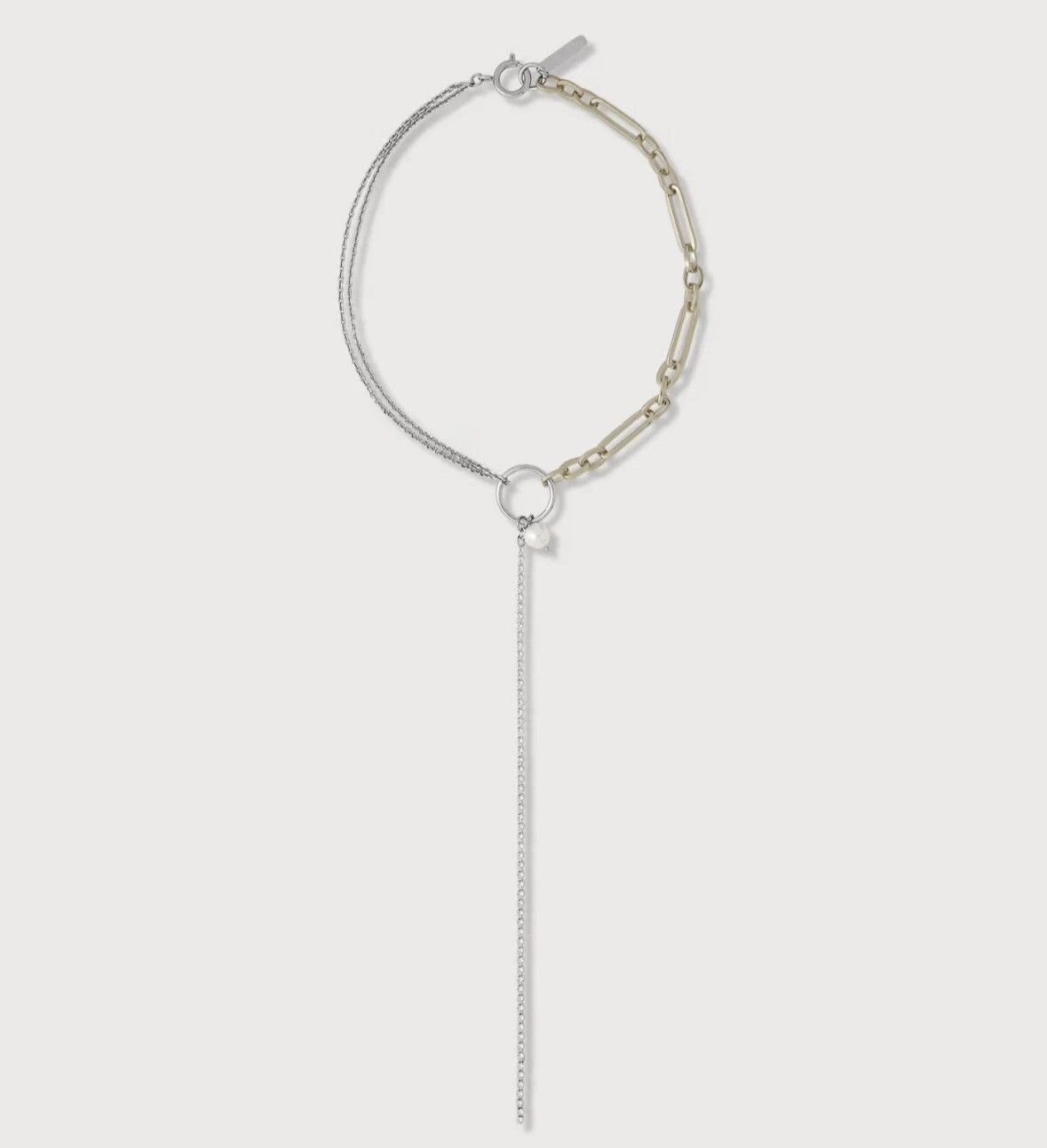 Justine Clenquet Justine Clenquet Liza Chain Necklace NWT Size ONE SIZE - 1 Thumbnail