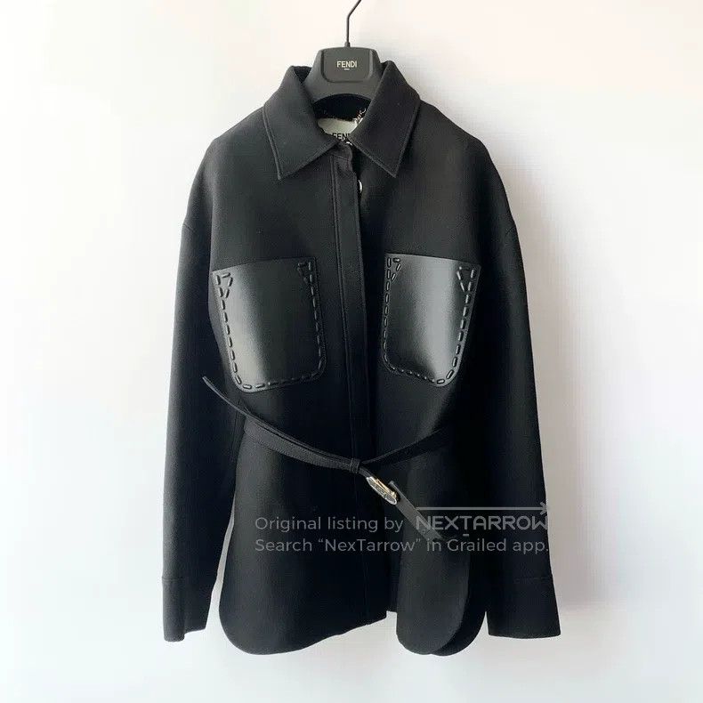 Fendi Fendi Coat Size XS / US 0-2 / IT 36-38 - 1 Thumbnail
