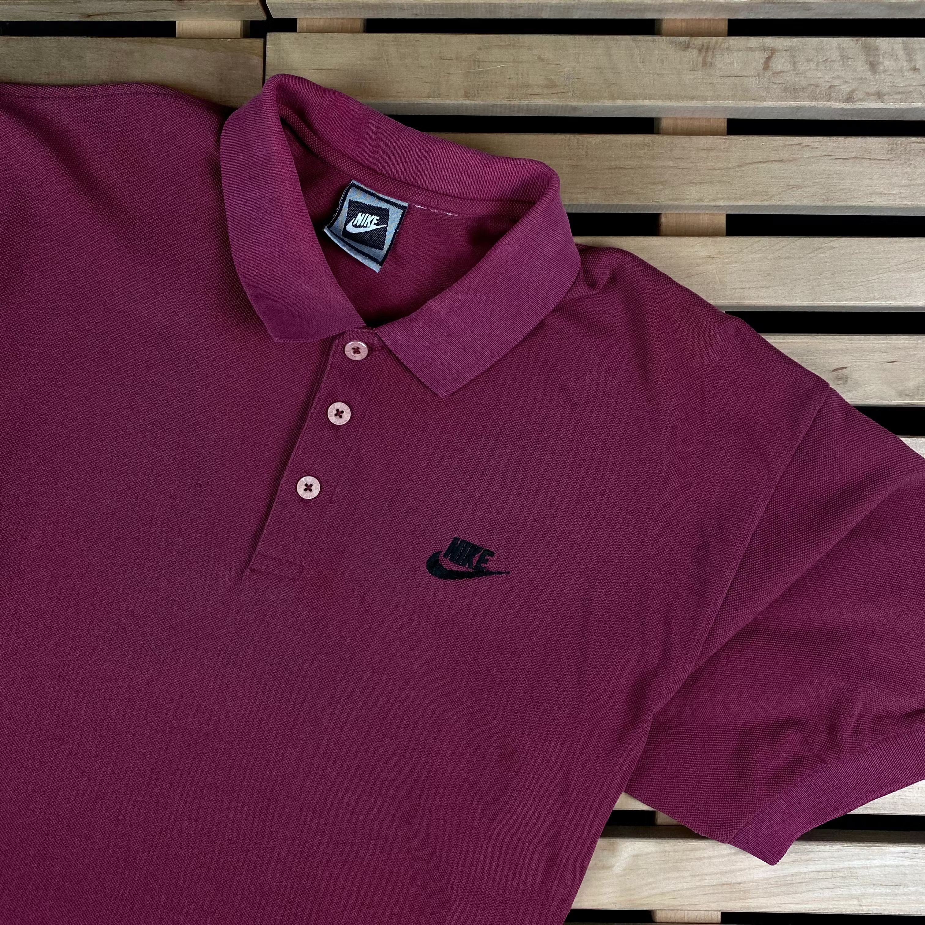 Nike × Vintage Mens Polo T Shirt Nike Vintage Size XL Size US XL / EU 56 / 4 - 2 Thumbnail