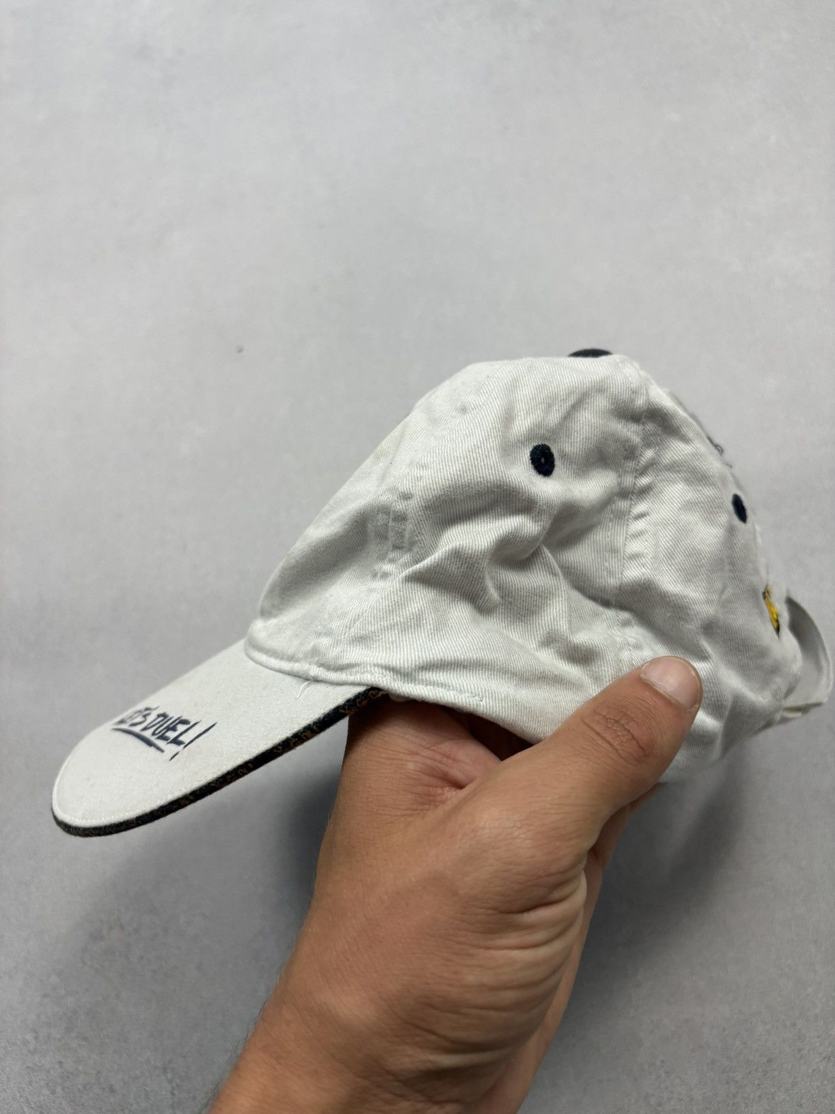 Anime Vintage 1996 Yu-Gi-Oh! Yami Yugi Let’s Duel! Cap Hat CTM Size ONE SIZE - 4 Thumbnail