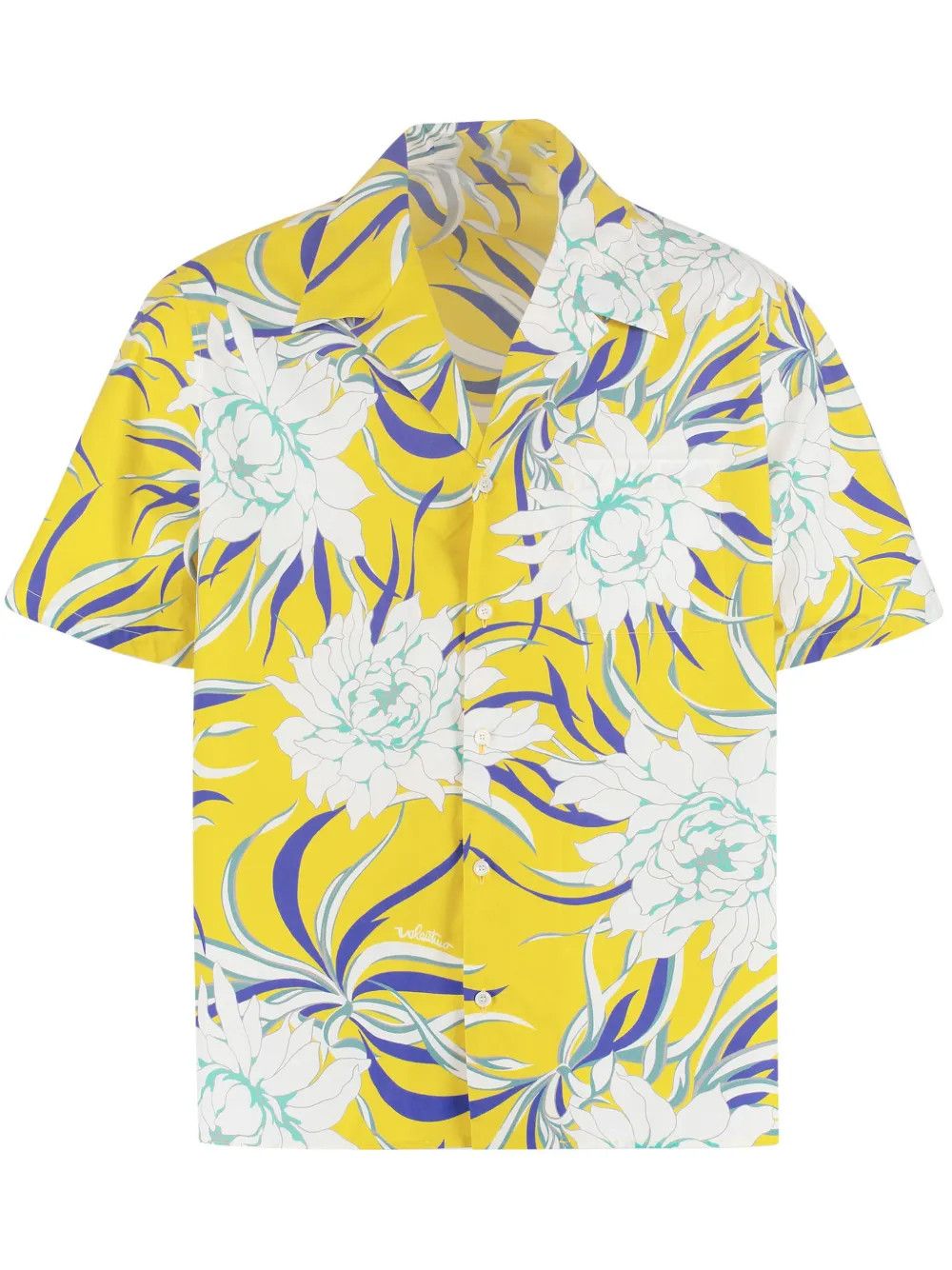 Other Men’s Floral Print Short Sleeve Shirt – Casual Summer Style Size US M / EU 48-50 / 2 - 1 Thumbnail