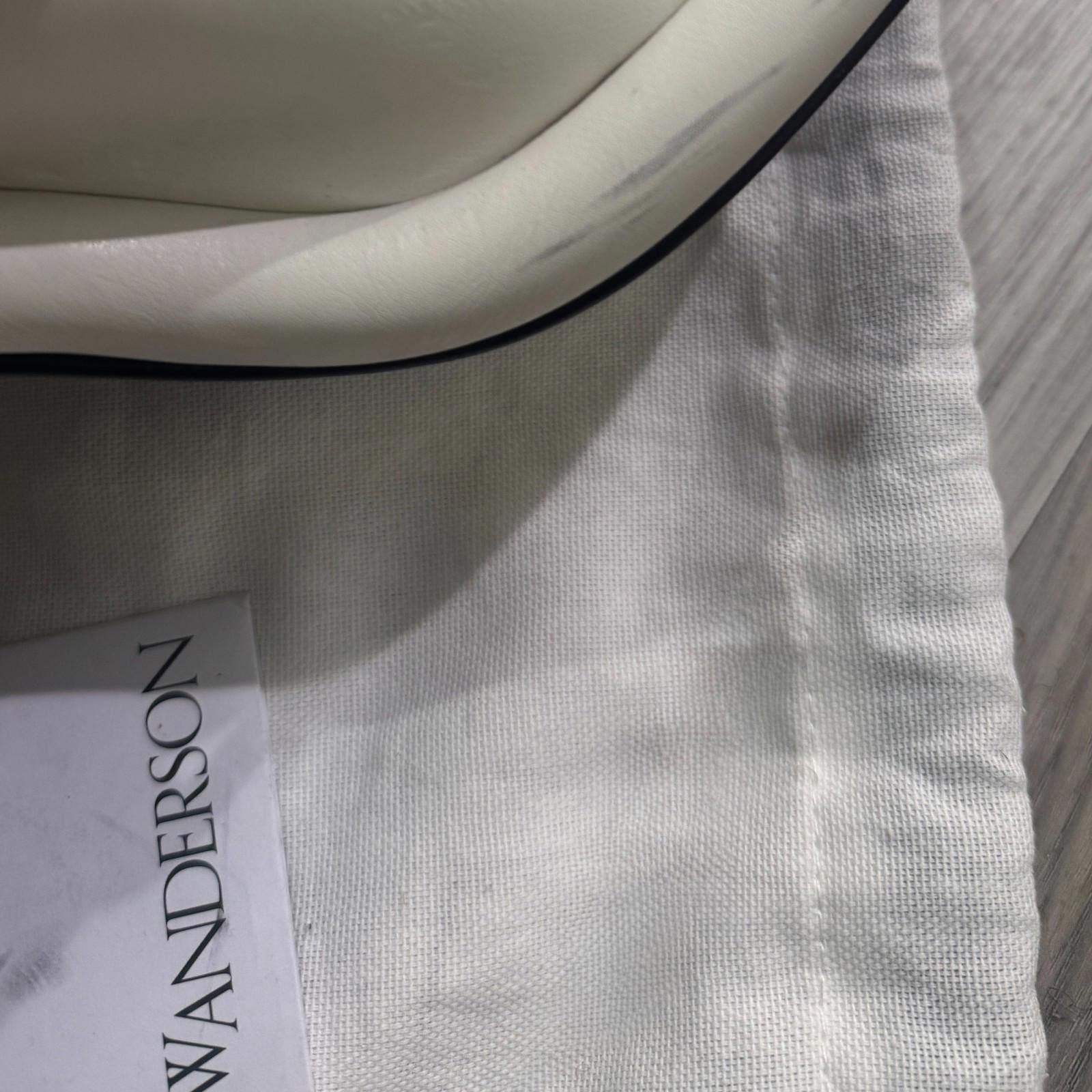 JW Anderson JW Anderson Bumper Tube Heels Puff Gara White Leather Mule Size US 8 / IT 38 - 6 Thumbnail