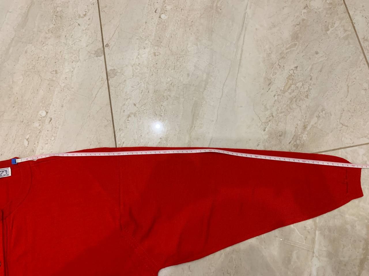 Burberry 🔥Burberry vintage wool red cardigan sweater Size XL / US 12-14 / IT 48-50 - 11 Thumbnail