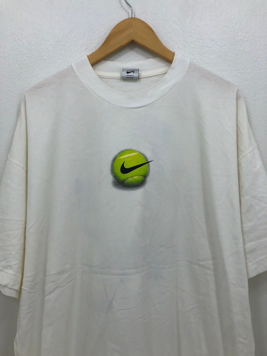 Nike × Vintage Vintage 90's Nike Andre Agassi shirt Grey tag label wts01 Size US L / EU 52-54 / 3 - 2 Thumbnail