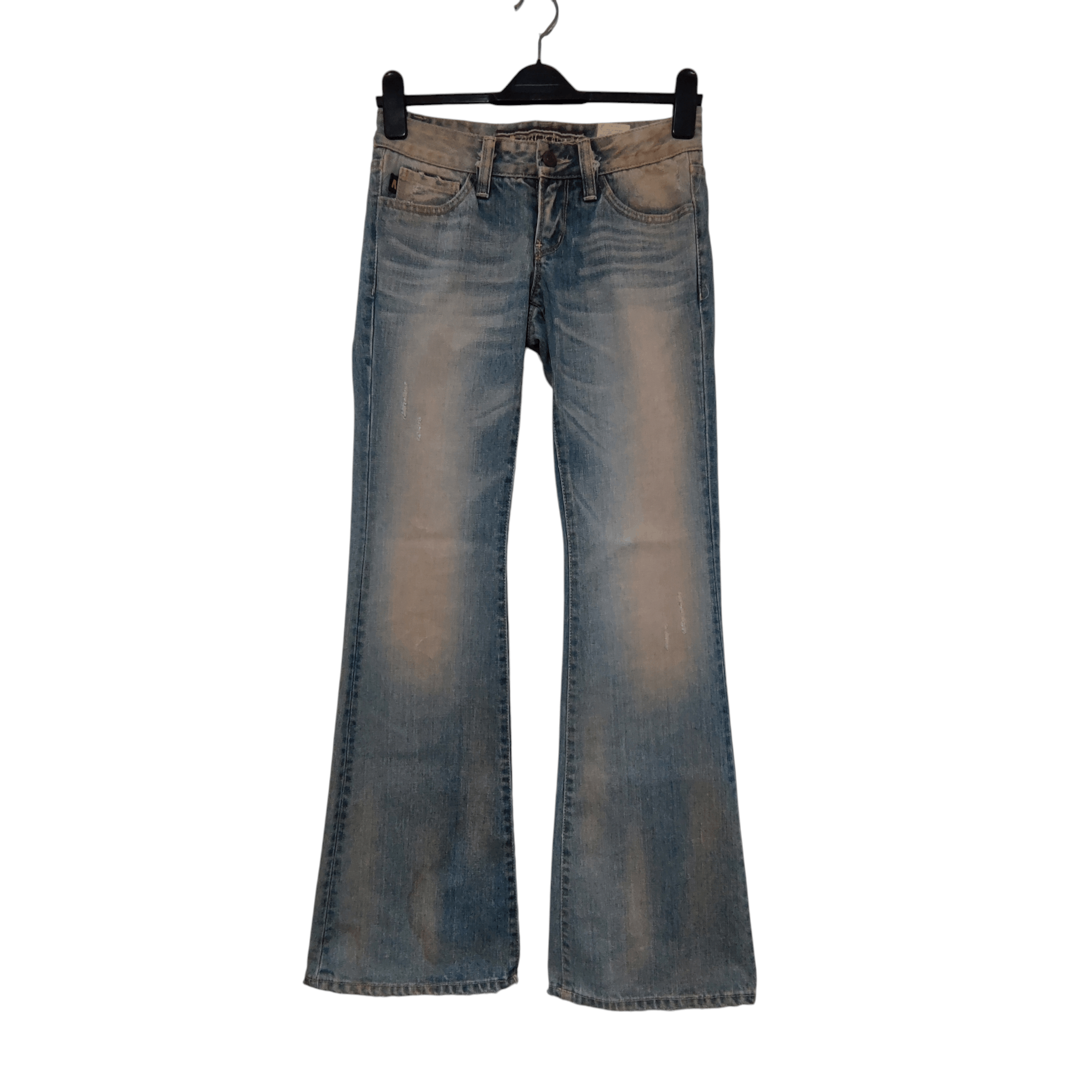 Japanese Brand distressed bucaroo women jeans Size 27" / US 4 / IT 40 - 1 Thumbnail