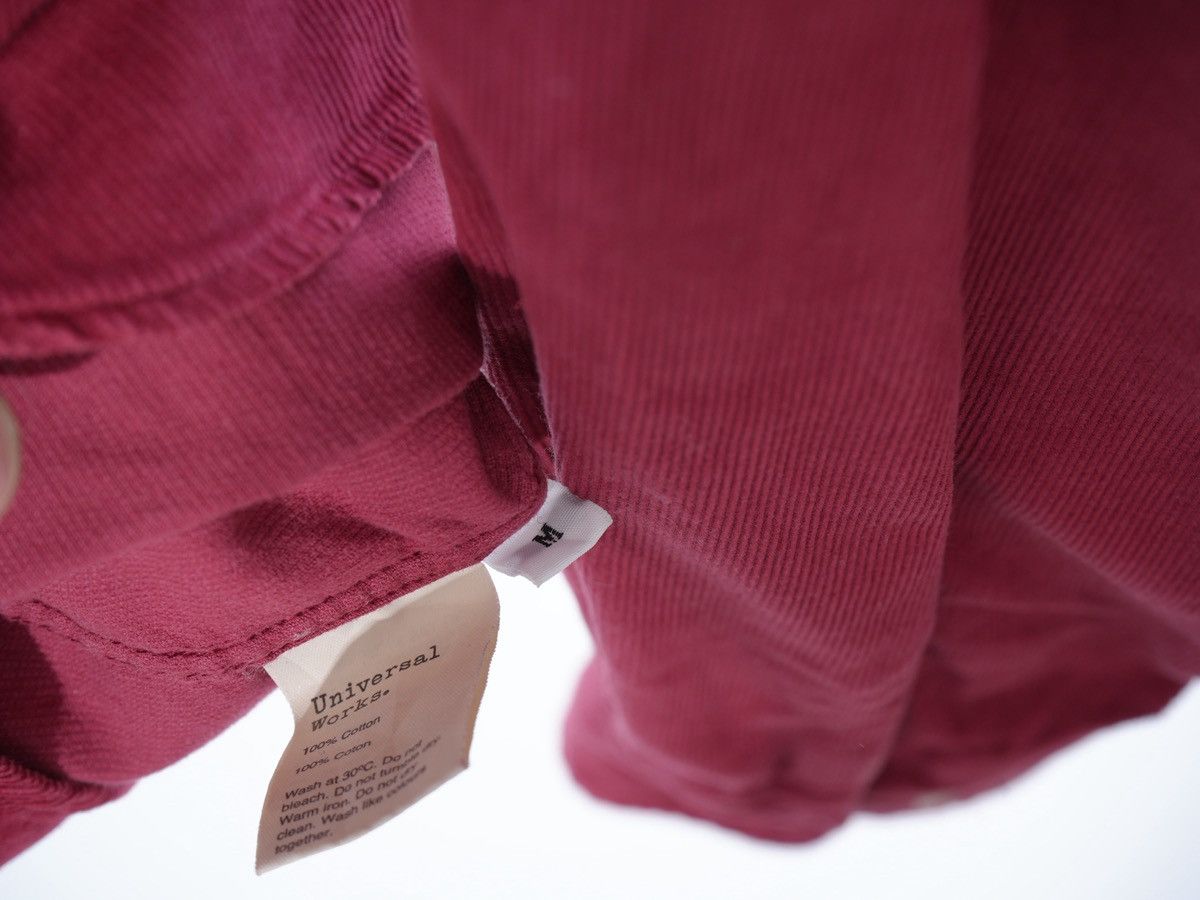 Universal Works Universal Works Birch Shirt corduroy long sleeve M Size US M / EU 48-50 / 2 - 6 Thumbnail