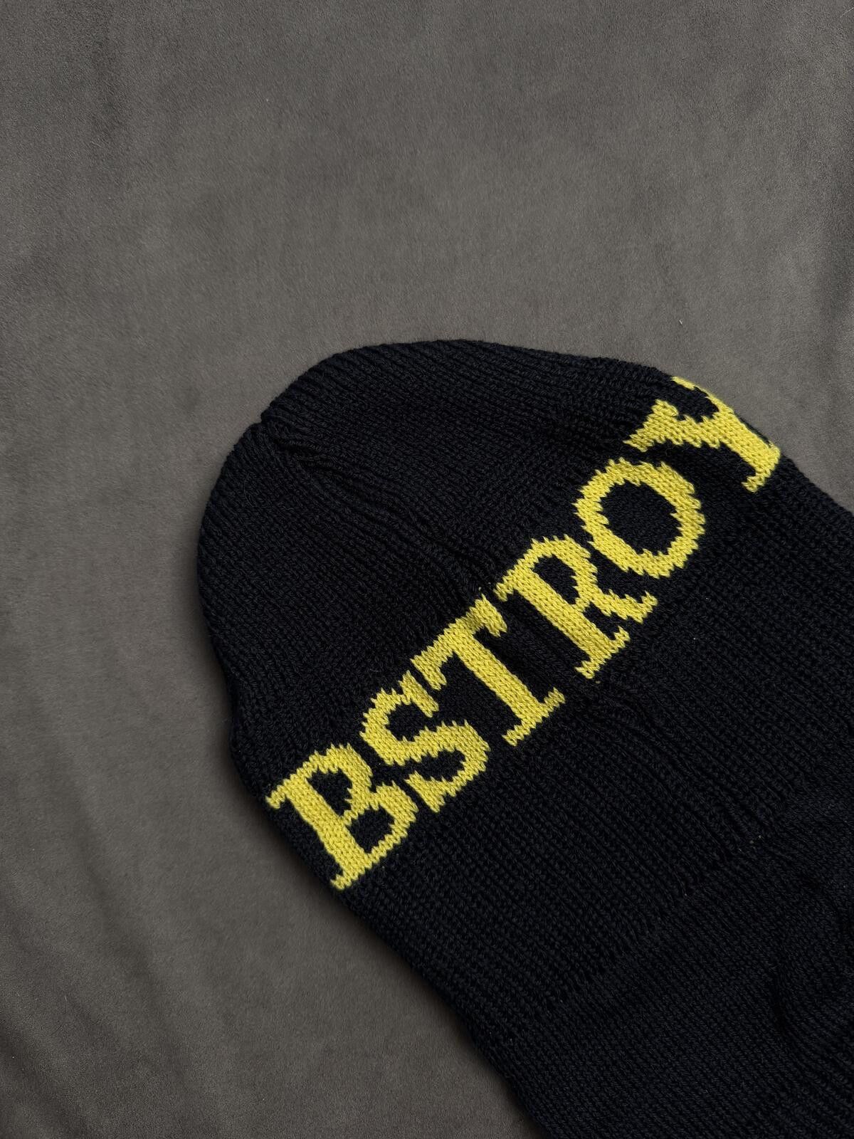 Other Deadstock BSTORY Classic Logo Knit Balaclava Ski Mask Black Size ONE SIZE - 6 Thumbnail