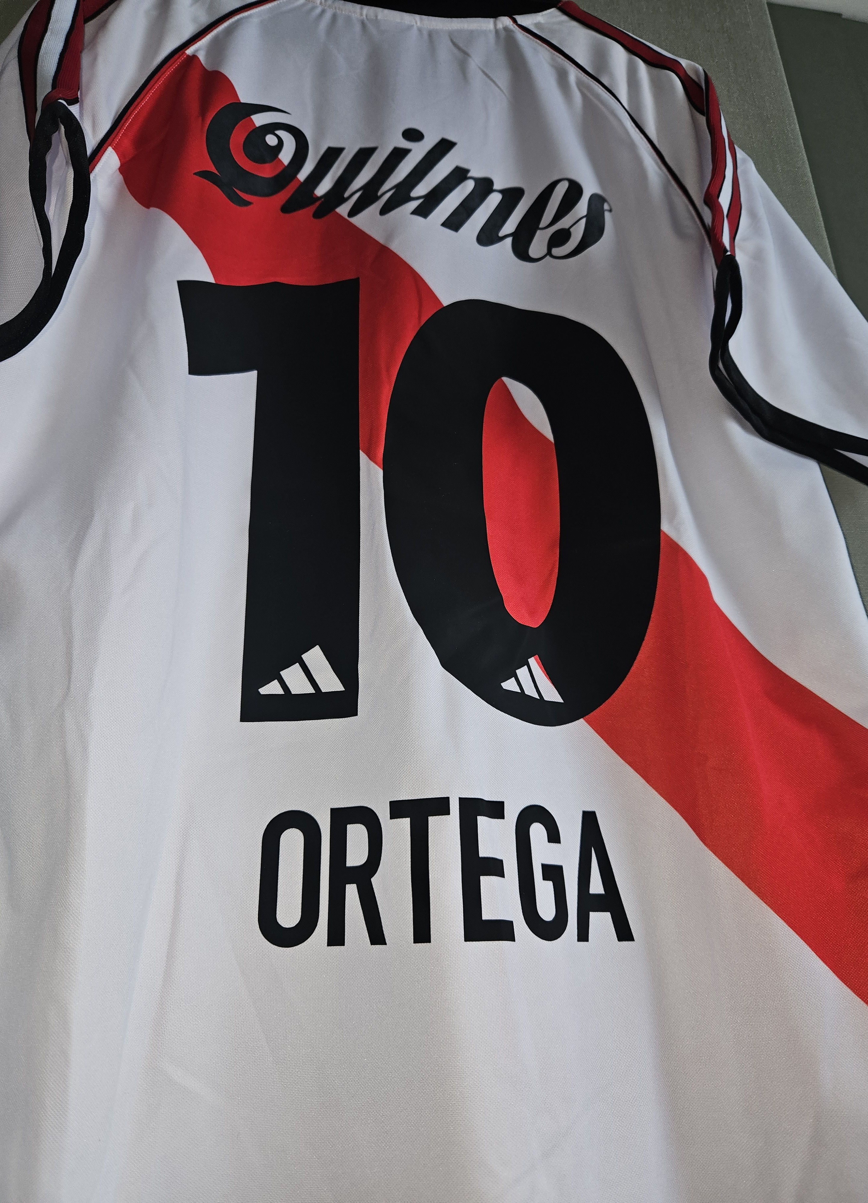 Other Ortega 10 River Plate 2000/2001 Vintage Soccer Jersey Size US L / EU 52-54 / 3 - 3 Thumbnail