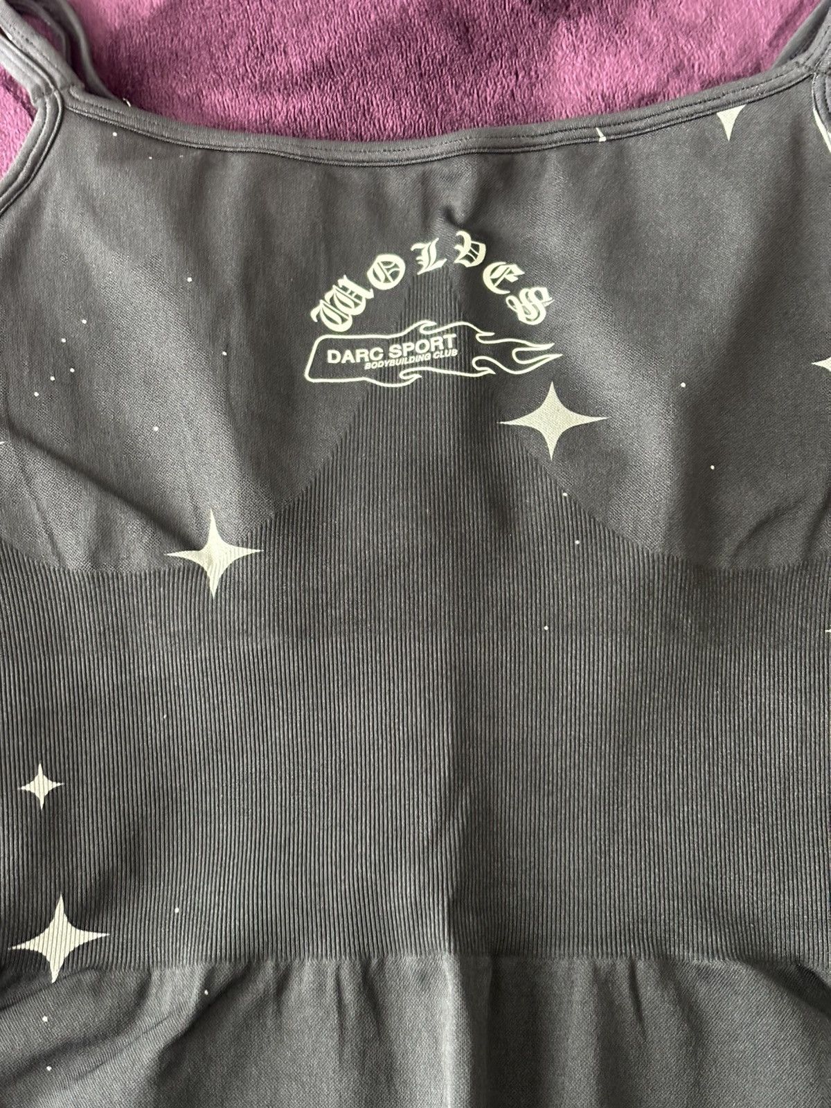 Darc Sport Darc Sport Throttle Everson Sierra Bodysuit – Starry Night L Size L / US 10 / IT 46 - 3 Thumbnail