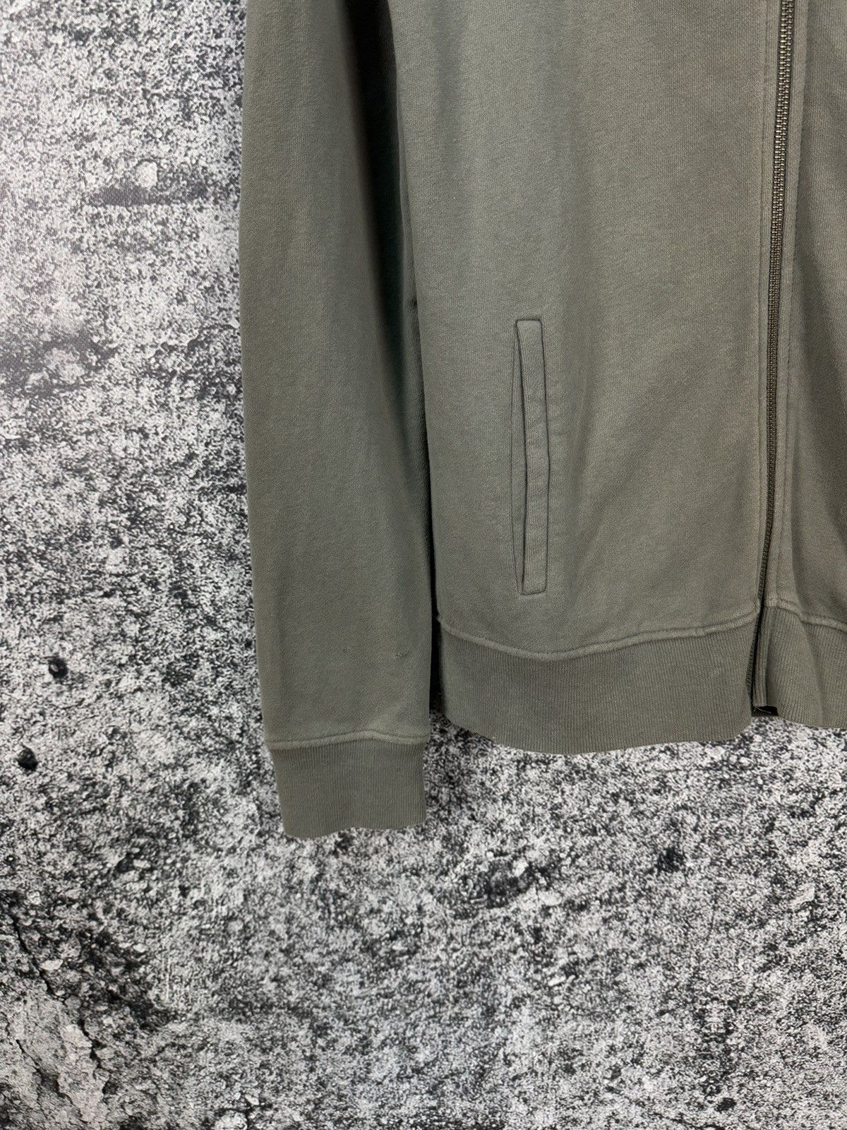 Allsaints Men’s Allsaints Raven Hoody Full Zip Luxury Hoodie Size XS Size US XS / EU 42 / 0 - 4 Thumbnail
