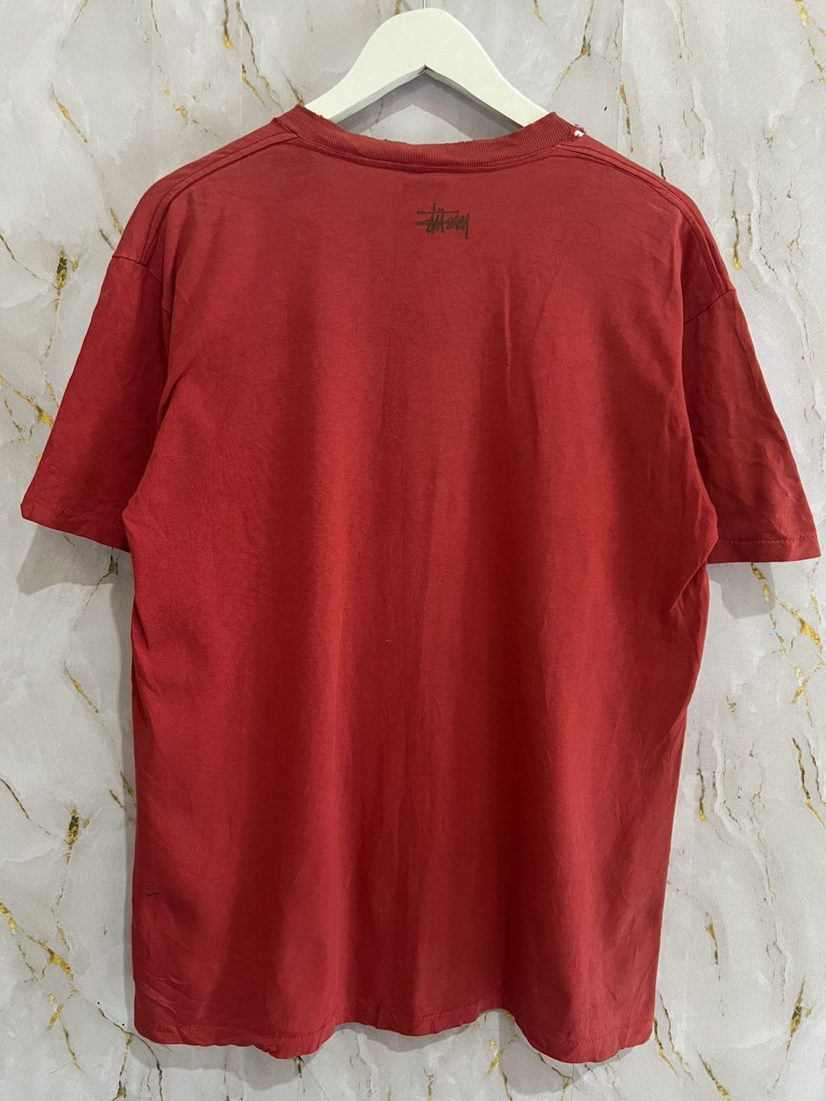Stussy VINTAGE STUSSY TSHIRT Size US M / EU 48-50 / 2 - 2 Thumbnail