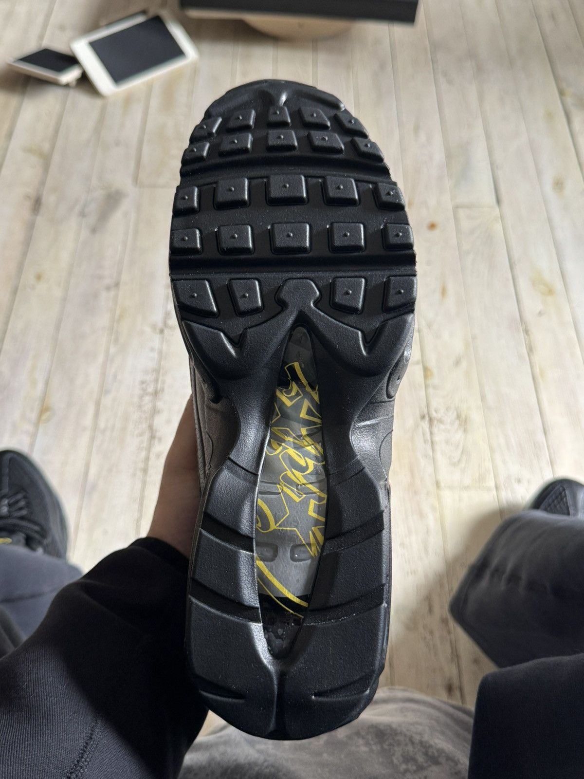 CORTEIZ AIR MAX 95 HONEY BLACKS