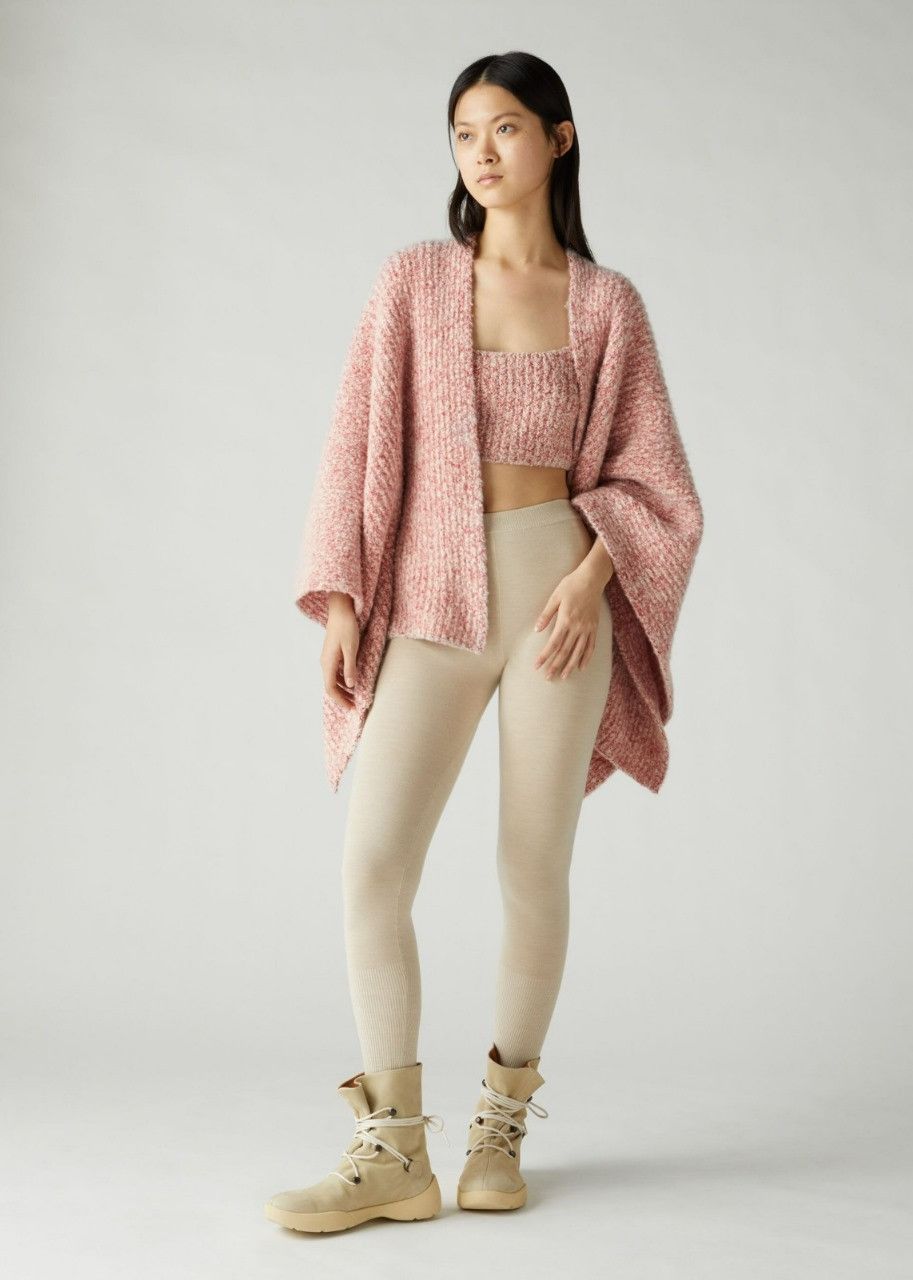 Loro Piana o1srvl11e0524 Crop top in Pink Size XL / US 12-14 / IT 48-50 - 3 Thumbnail