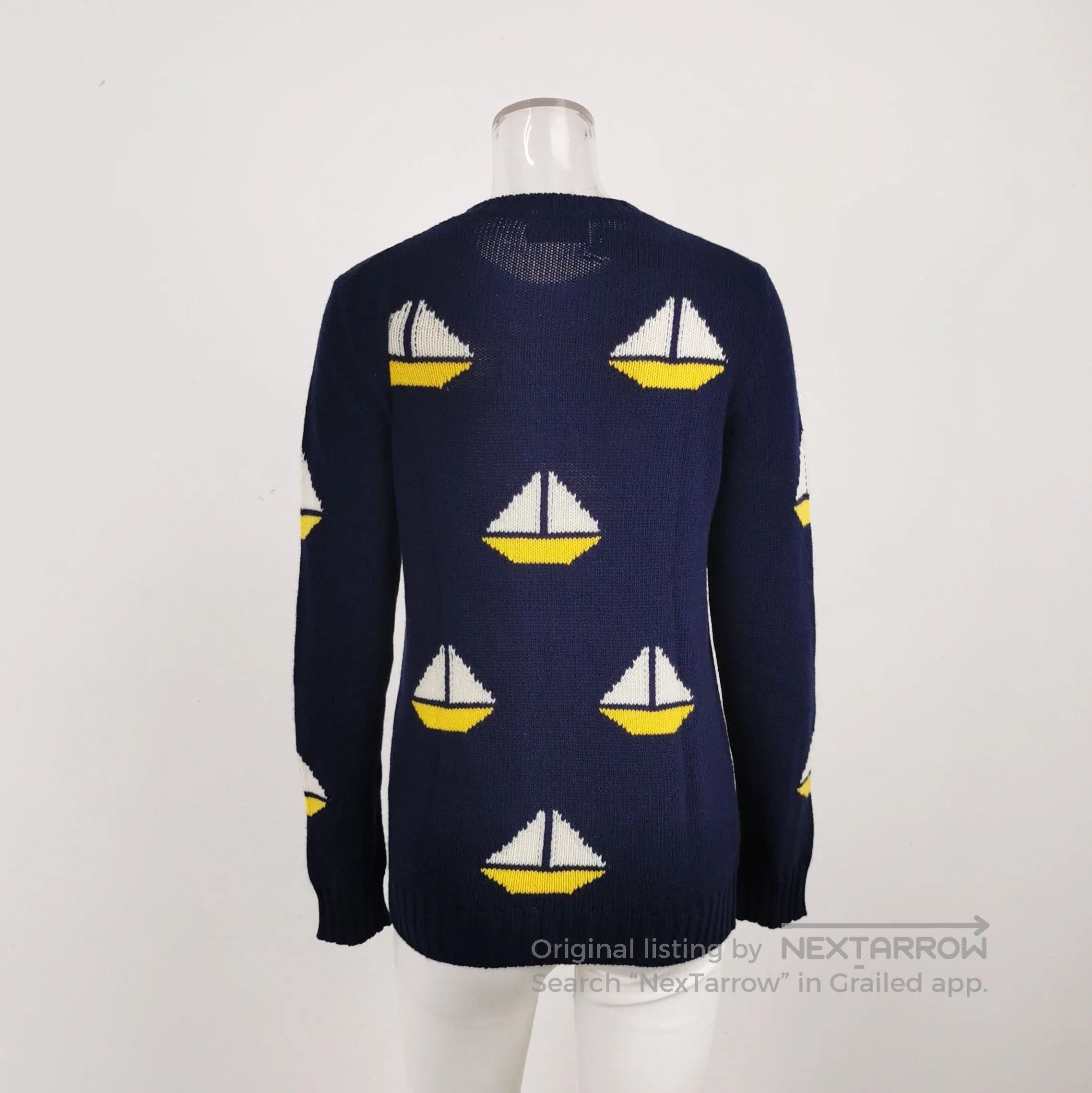 Prada Prada Colorful Wool. Size S / US 4 / IT 40 - 3 Thumbnail