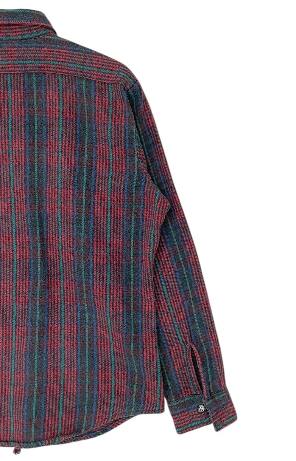 Vintage Vintage Brand Five Brother Flanned Shirt 1980s Size US M / EU 48-50 / 2 - 6 Thumbnail