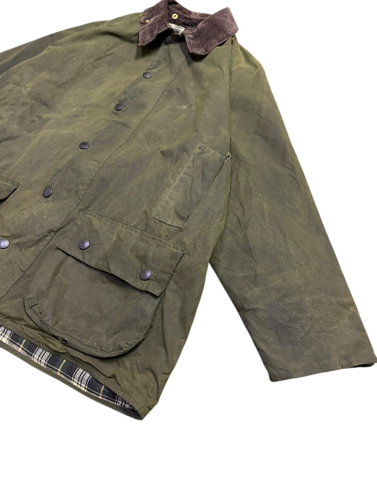 Barbour Vintage Barbour Beaufort Wax Jacket Size US M / EU 48-50 / 2 - 3 Thumbnail