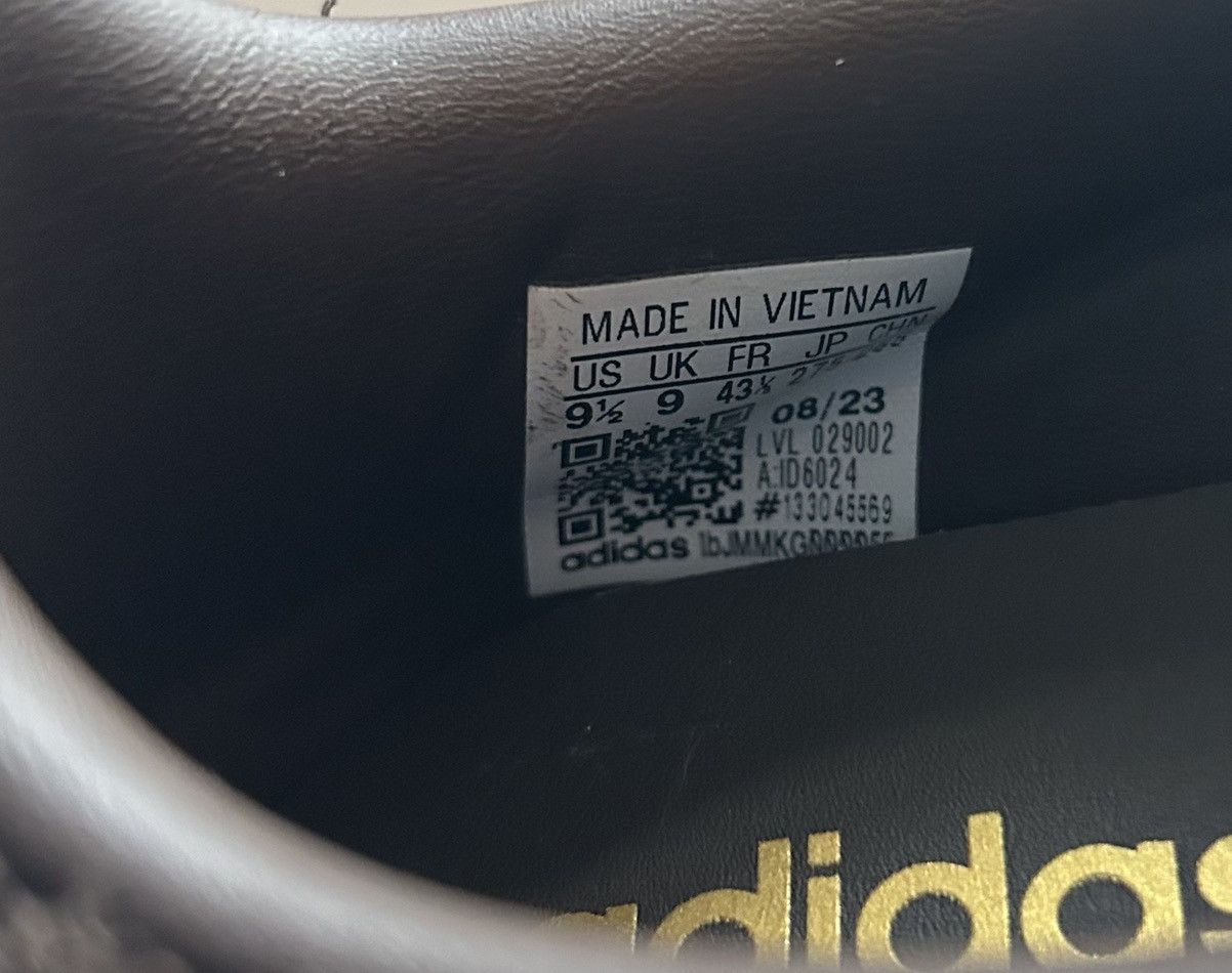 Adidas Notitle x Adidas samba Size US 9.5 / EU 42-43 - 5 Thumbnail