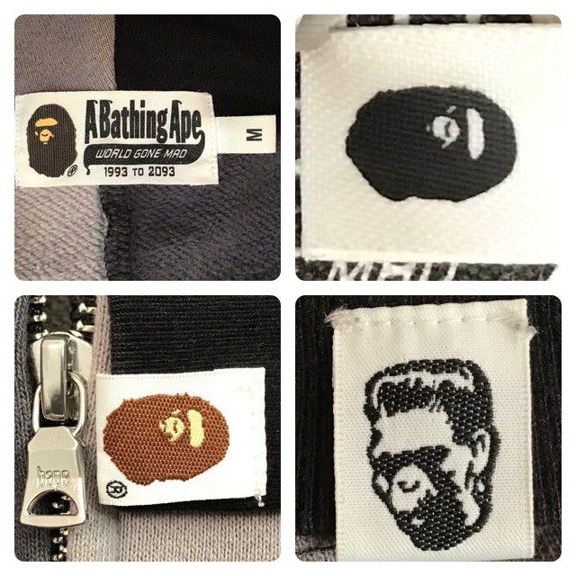 Bape BAPE Crazy color shark full zip hoodie a bathing ape Size US M / EU 48-50 / 2 - 8 Thumbnail