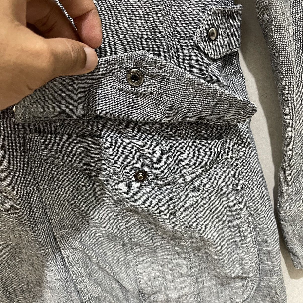 Japanese Brand × Vintage Vintage Soho Cafe Light Jacket Size US L / EU 52-54 / 3 - 11 Thumbnail