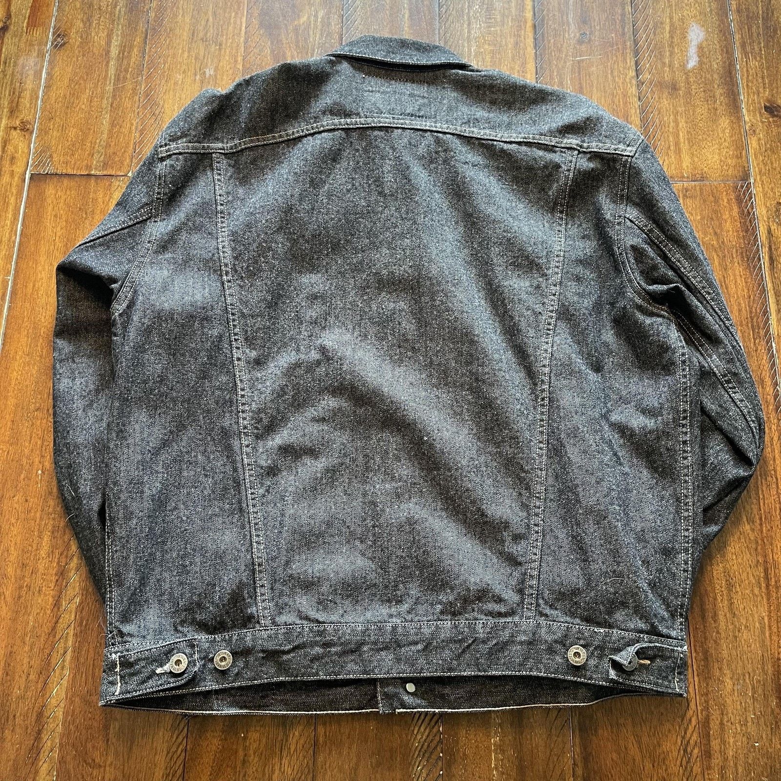 Guess Guess Jeans Jacket Mens 2XL Denim Trucker Original XXL Size US XXL / EU 58 / 5 - 14 Thumbnail
