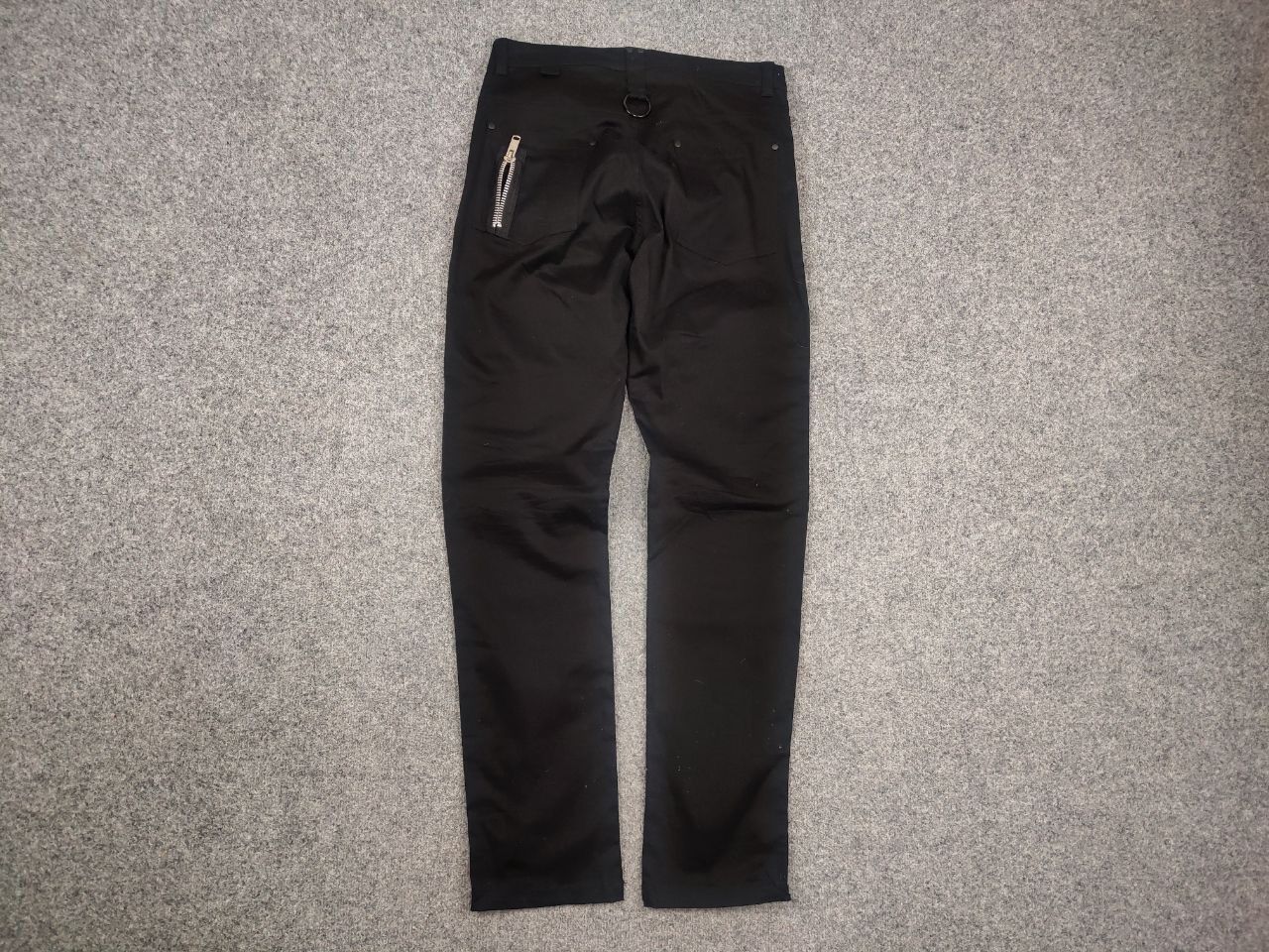 Le Grande Bleu (L.G.B.) heartless Japan design Avant garde Zip Pants Vintage Y2K Size US 34 / EU 50 - 8 Thumbnail