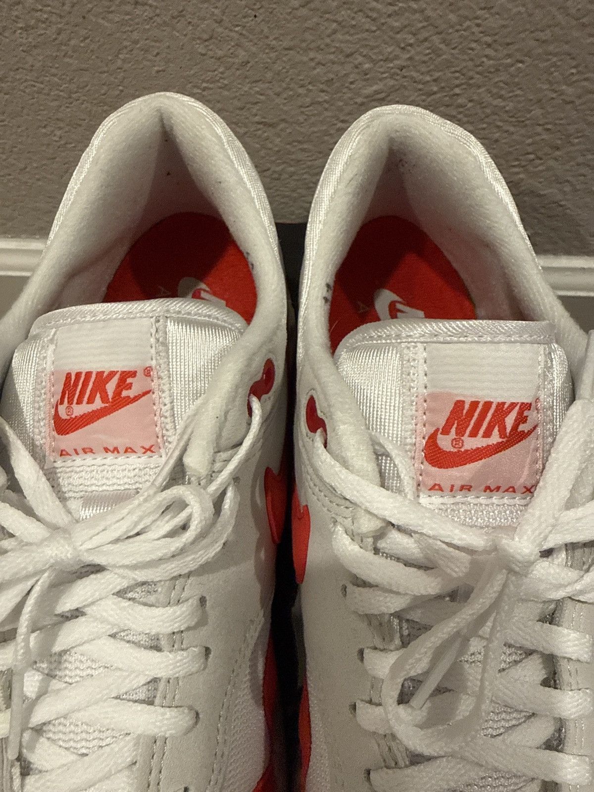 Nike Nike Aix Max 1 ‘86 OG “Big Bubble-Red” Size US 11 / EU 44 - 4 Thumbnail