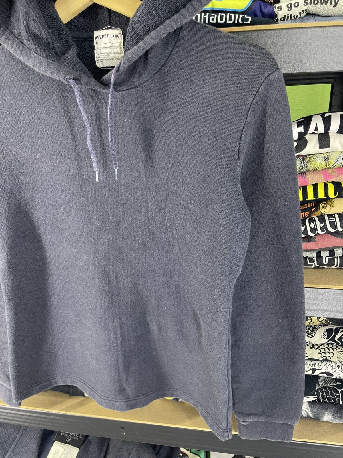 Helmut Lang Vintage Helmut Lang Black Hoodie Size XS / US 0-2 / IT 36-38 - 4 Thumbnail