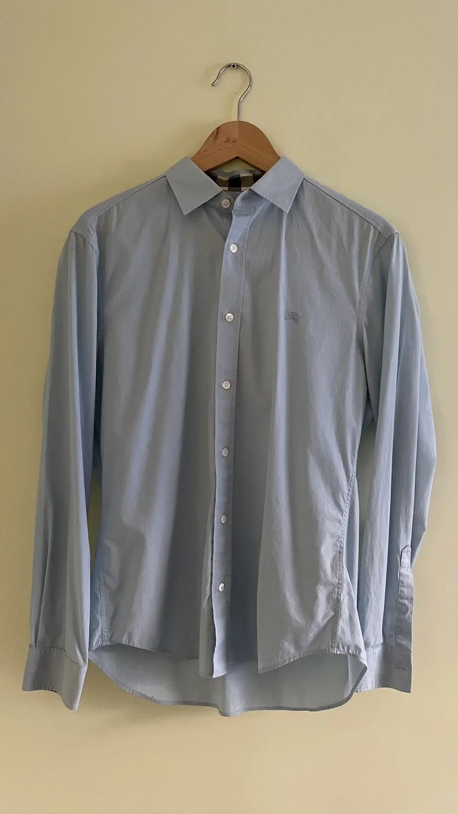 Burberry Burberry Dress Shirt Size US S / EU 44-46 / 1 - 1 Thumbnail