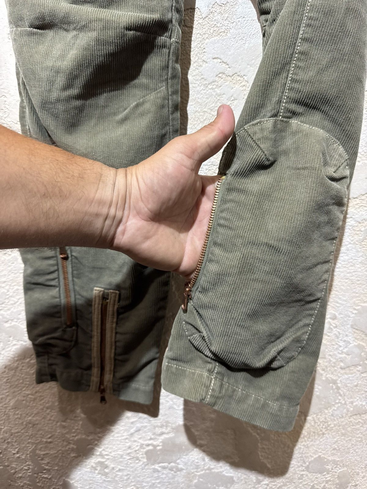 Aeronautica Militare Aeronautica Militare Cargo Pants ANTI-G Size S Size US 32 / EU 48 - 17 Thumbnail