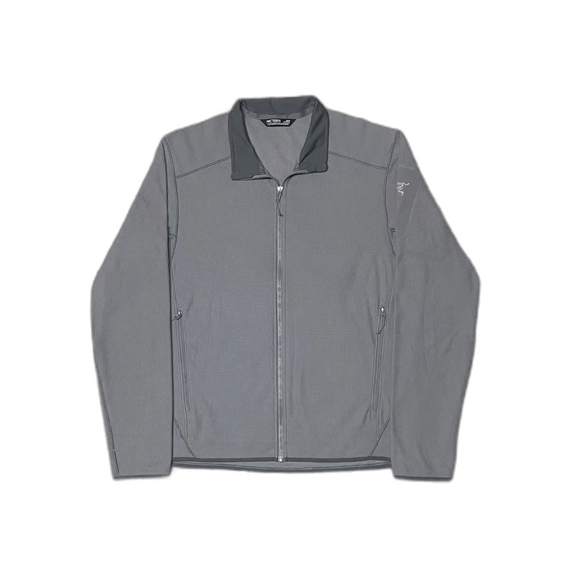 Arc'teryx Arcteryx Delta LT Fleece Jacket, Gray Size US M / EU 48-50 / 2 - 1 Thumbnail