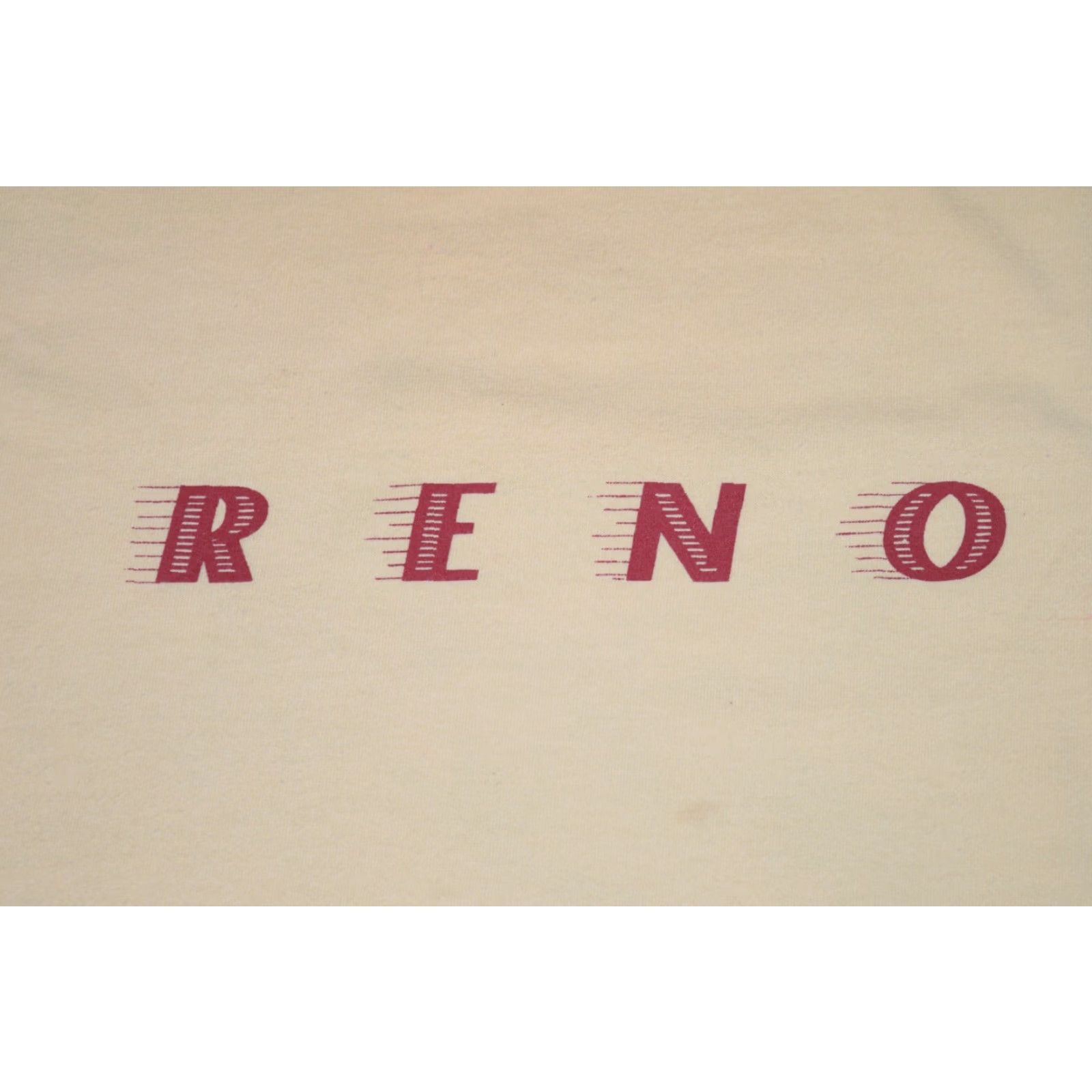 Gildan VTG Gildan T-Shirt RENO RACING BUGS TASTE BETTER THAN DUST SHIRT 3XL XXXL Yellow Size US XXL / EU 58 / 5 - 2 Thumbnail
