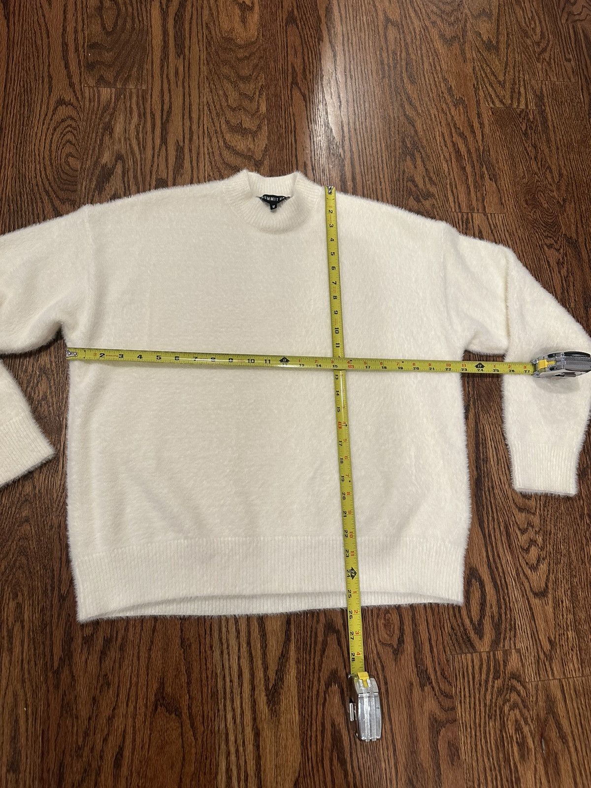 Summit UK Summit UK Knit Jumper - Off White Sweater - Medium Size US M / EU 48-50 / 2 - 3 Thumbnail