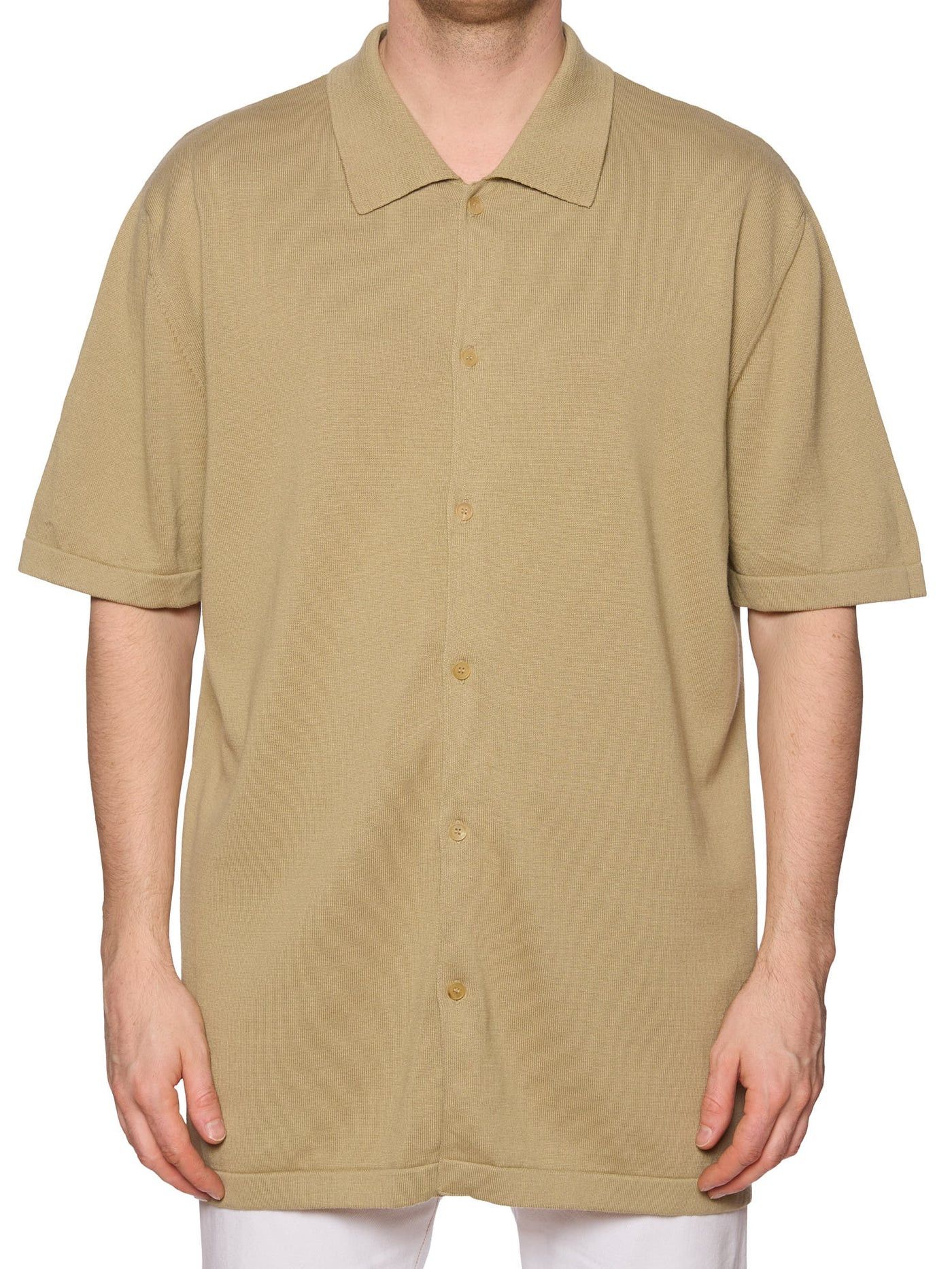THE ROW MAEL TOP THE ROW Mael Oversized Cotton Shirt for Men | MR