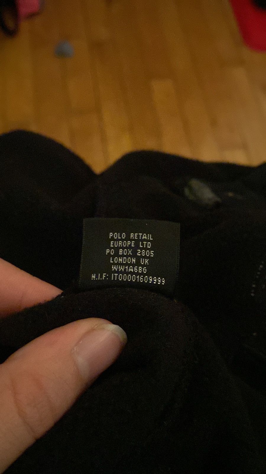Ralph Lauren Black Label Ralph Lauren Black Label Kanji Japanese Hoodie Size US M / EU 48-50 / 2 - 4 Thumbnail